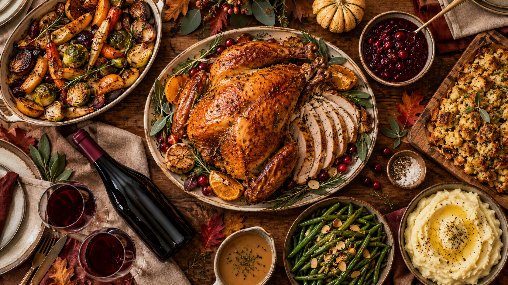 Turkey Is the Easy Part: A No-Nonsense Thanksgiving Wine Guide