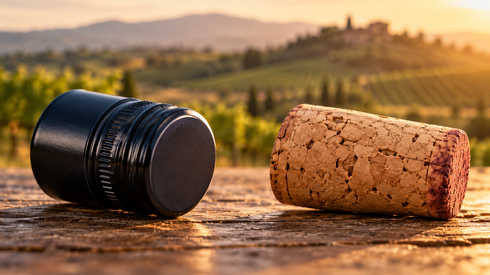 Twist or Pull: The Real Story on Screw Caps vs. Cork