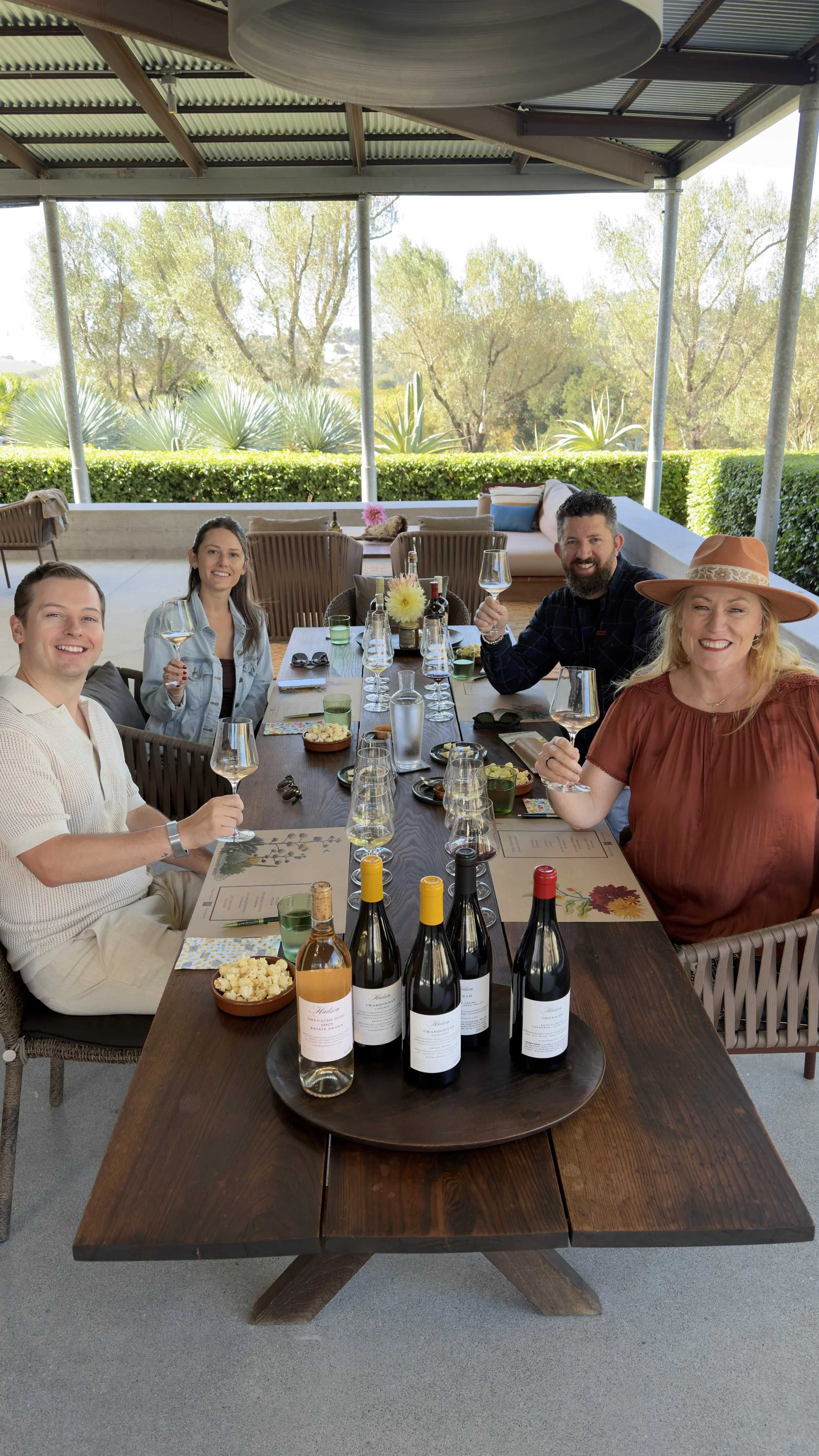 Military Nostalgia, Wine Country &amp; Friends