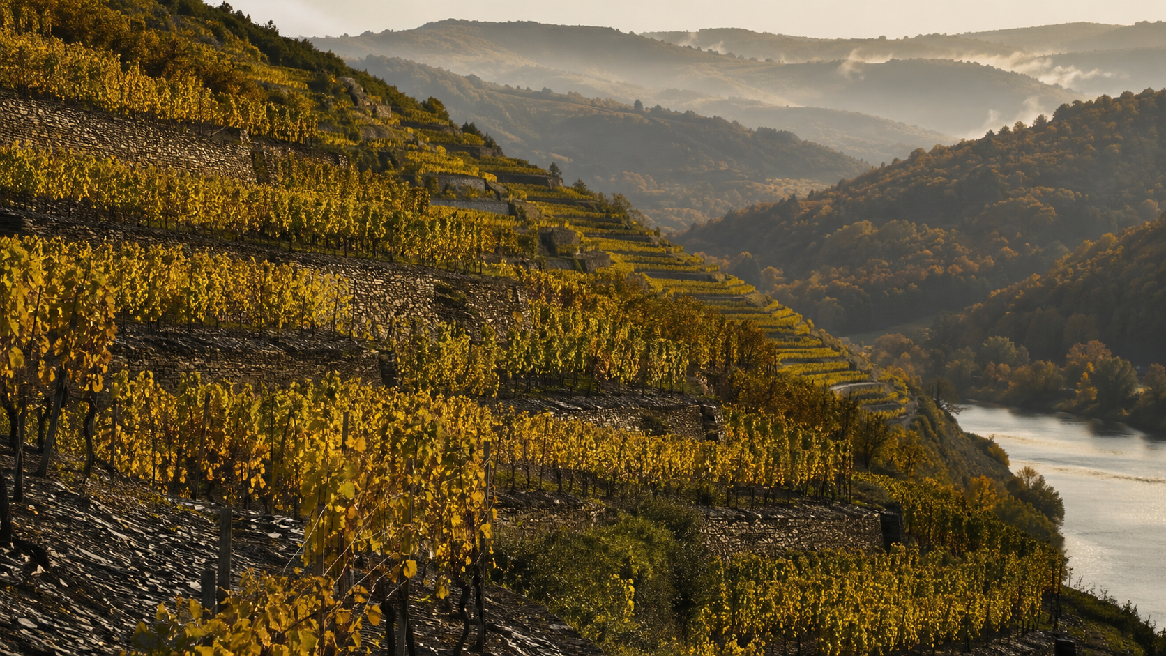 Riesling Didn't Do It