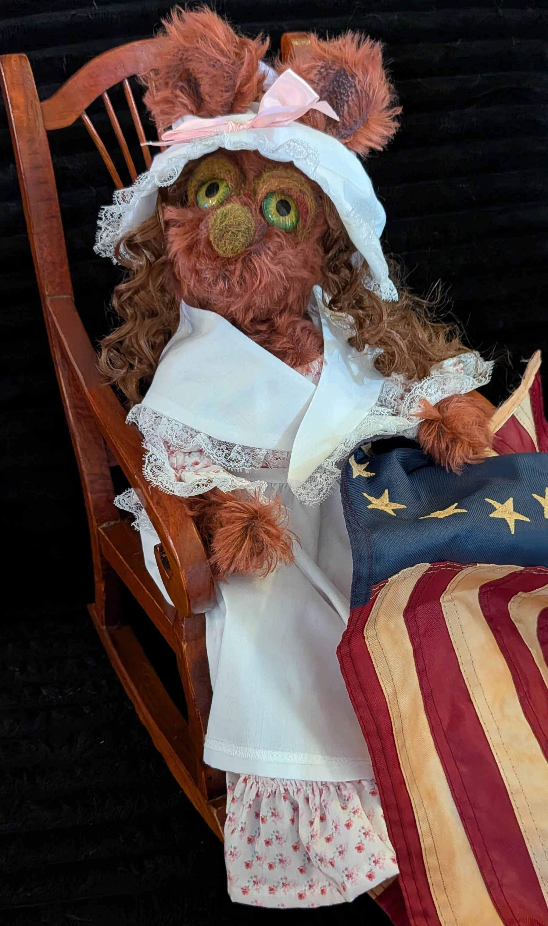 Betsy Ross Bear