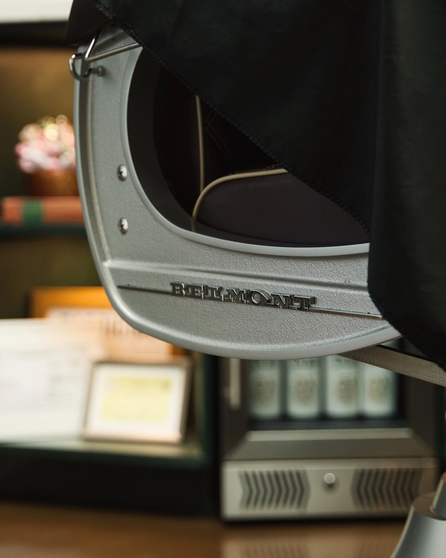 Experience luxury with Takara Belmont at El Gallo Catrin Barber Studio. Setting the standard in Barber equipment since 1921, their designs are the Bentley of the Barber world. Our Chair &amp; Shampoo sink are from @takara_belmont_global #TakaraBelmon