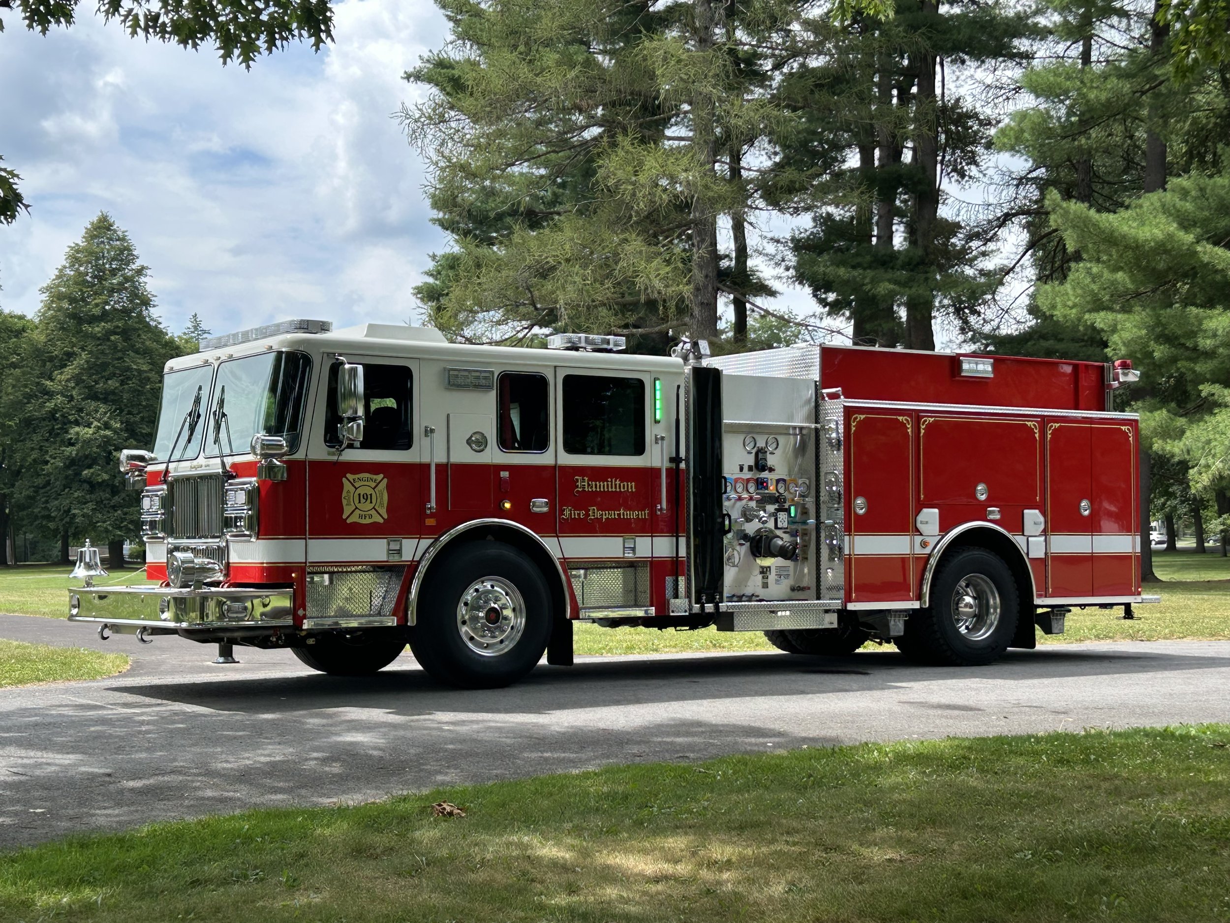 Services — Hamilton Fire Department
