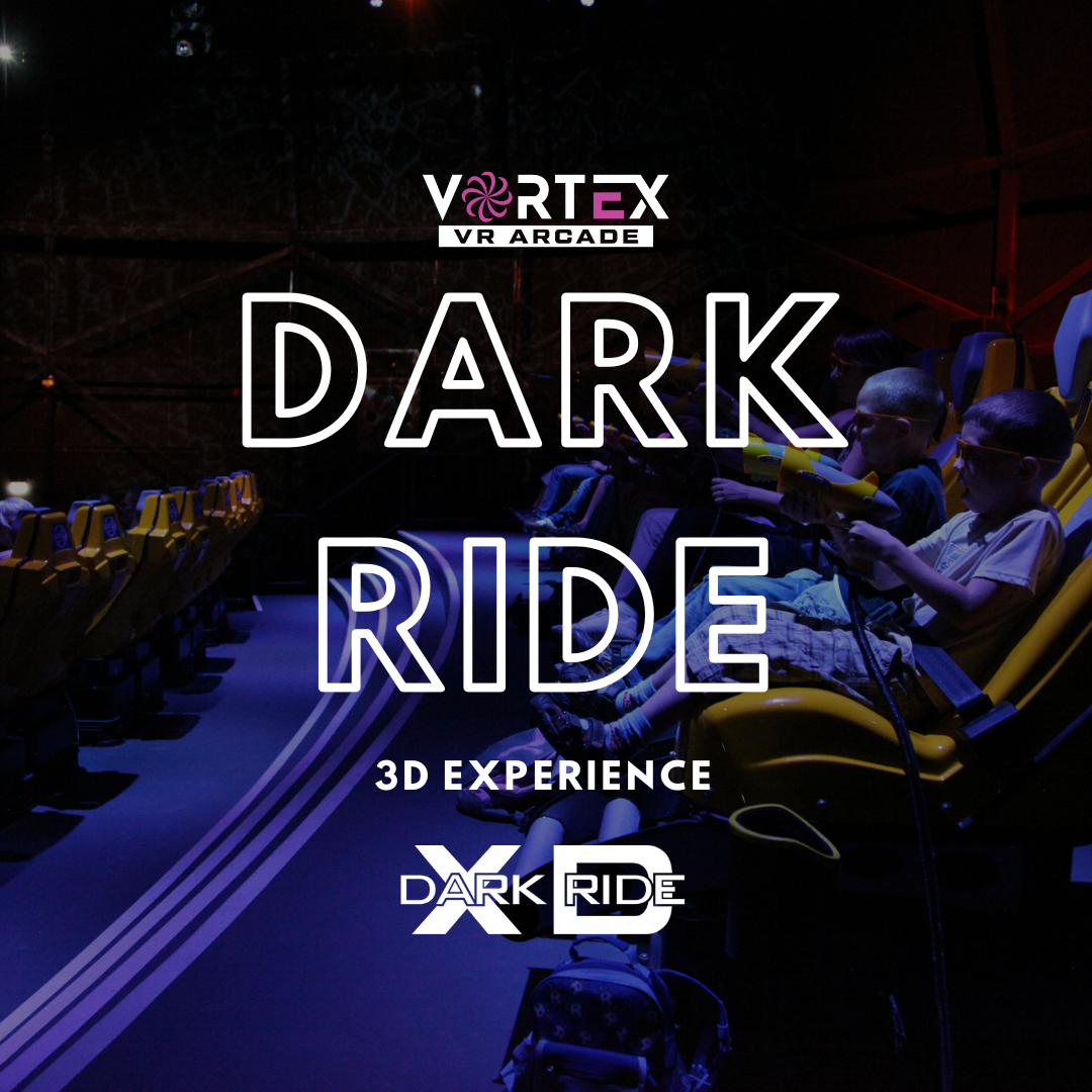 Vortex VR Arcade Attractions: Dive into Dark Ride & Omni Arena
