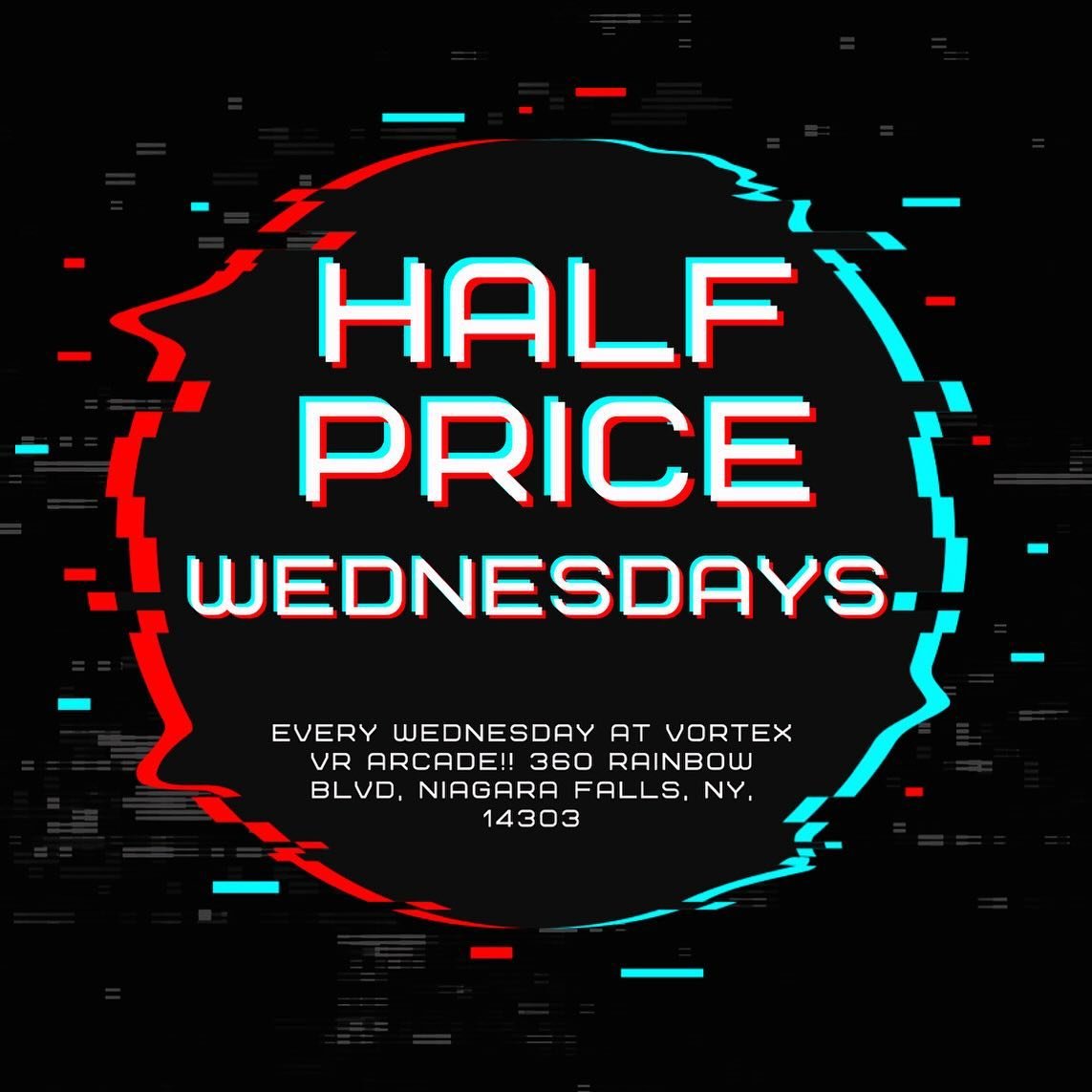 It&rsquo;s Wednesday, you know what that means!! HALF PRICE GAME CARDS! We are open for 3-9pm, stop by today to enjoy this awesome deal‼️
-
-
-

#arcade #arcadegames #videogames #retrogaming #retro #gaming #retrogames #nintendo #gamer #games #s #sega