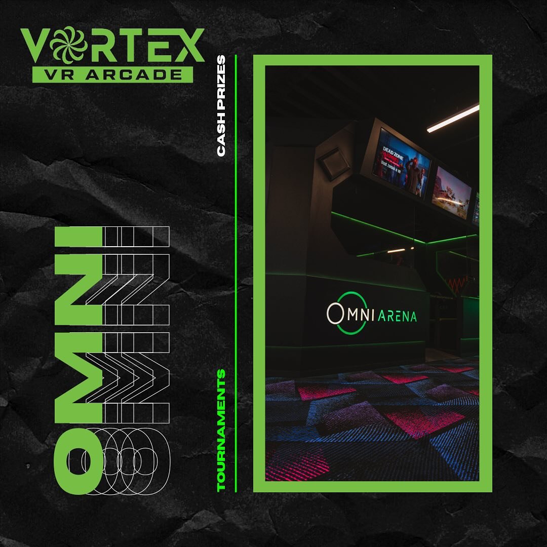 🎮 Ready to compete and WIN? Join us at Vortex VR Arcade for Omni Arena monthly or weekly Tournaments, where you can show off your skills and win CASH prizes from Virtuix!!! 💰 Whether you&rsquo;re a VR pro or a newcomer, our Omni Arena offers a thri