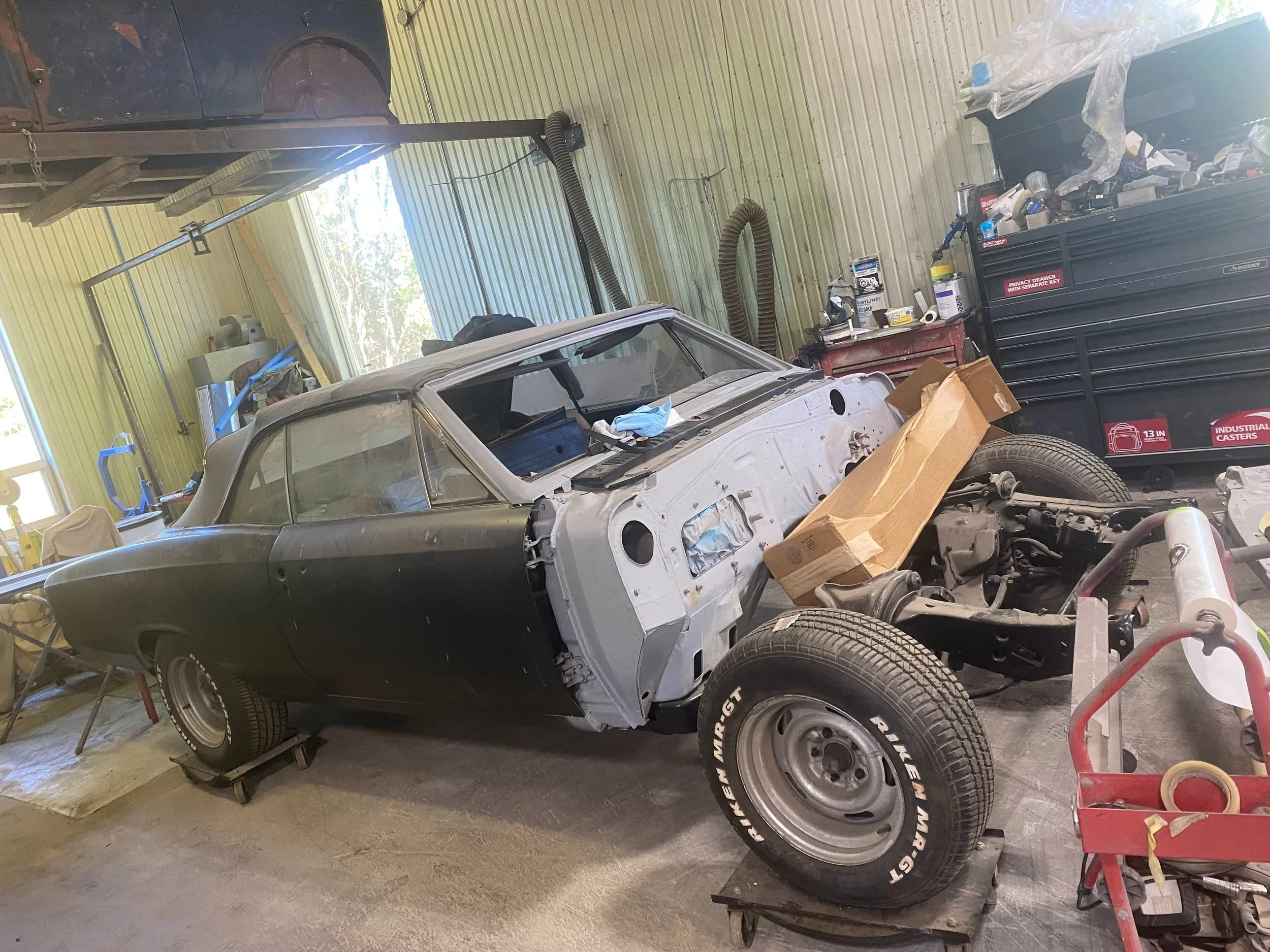 Kustom Auto — MetalCraft Kustoms