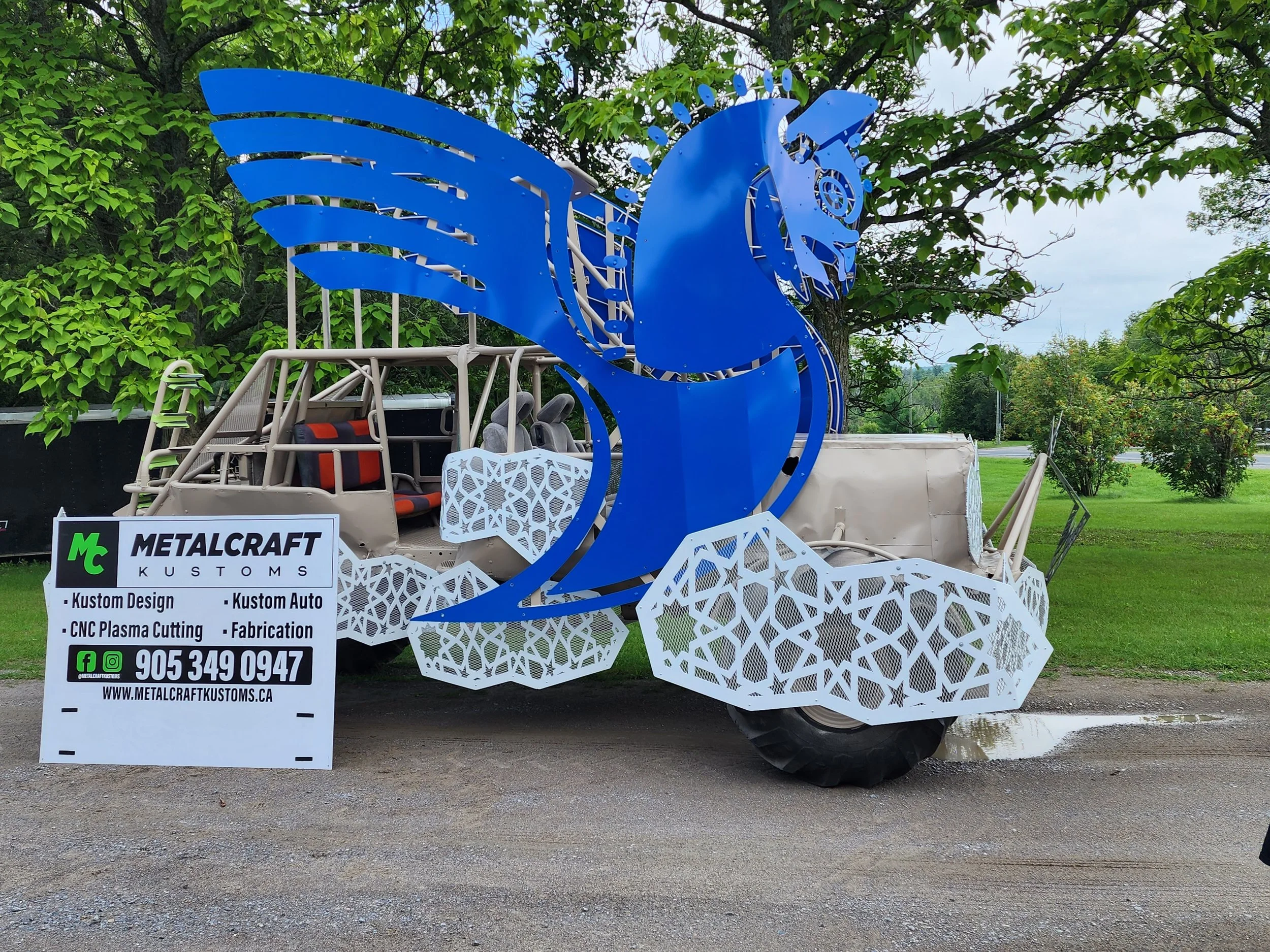 HOMA BUILD — MetalCraft Kustoms