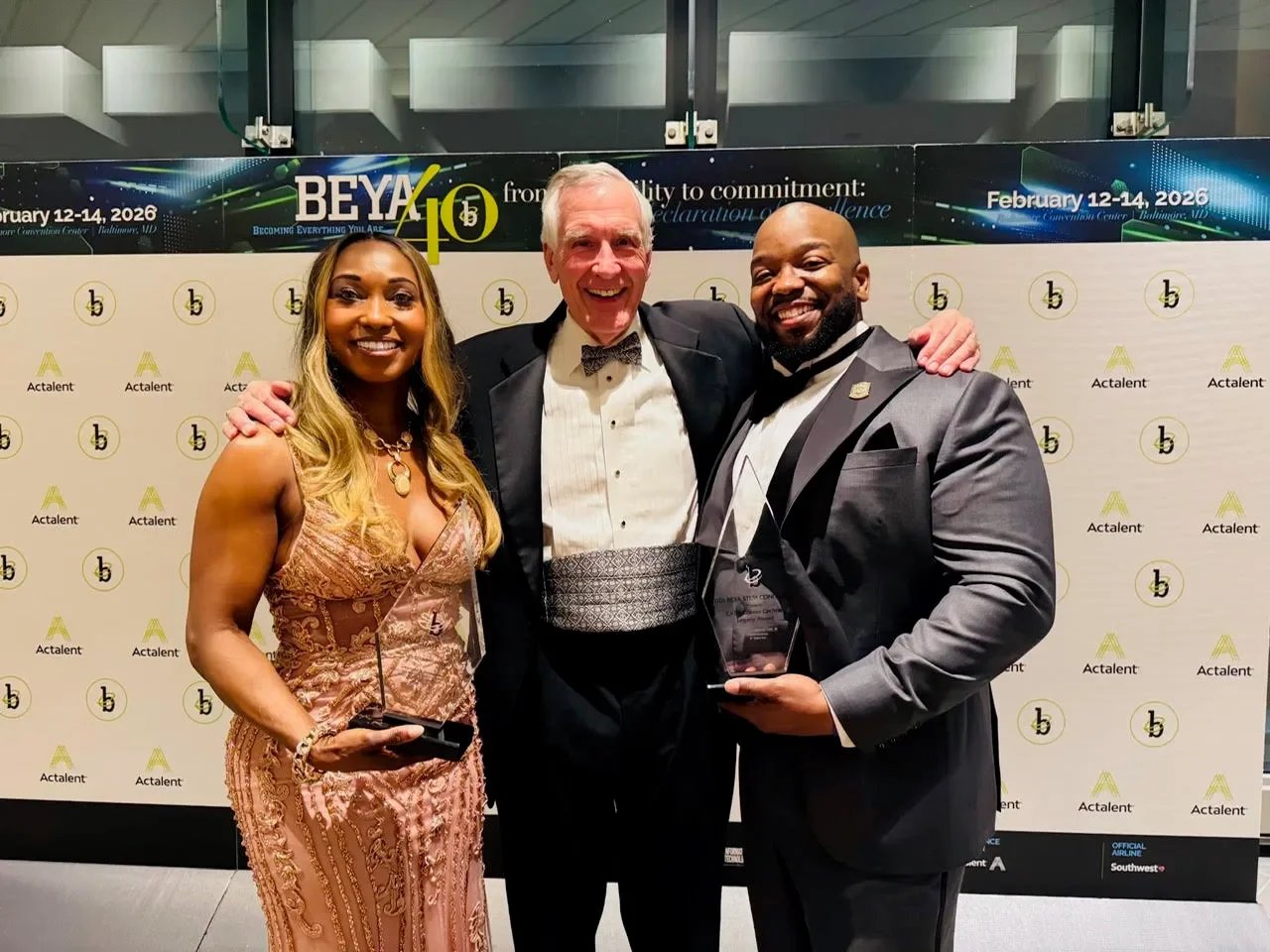 St. Mary’s County Leaders Honored At National BEYA STEM Conference