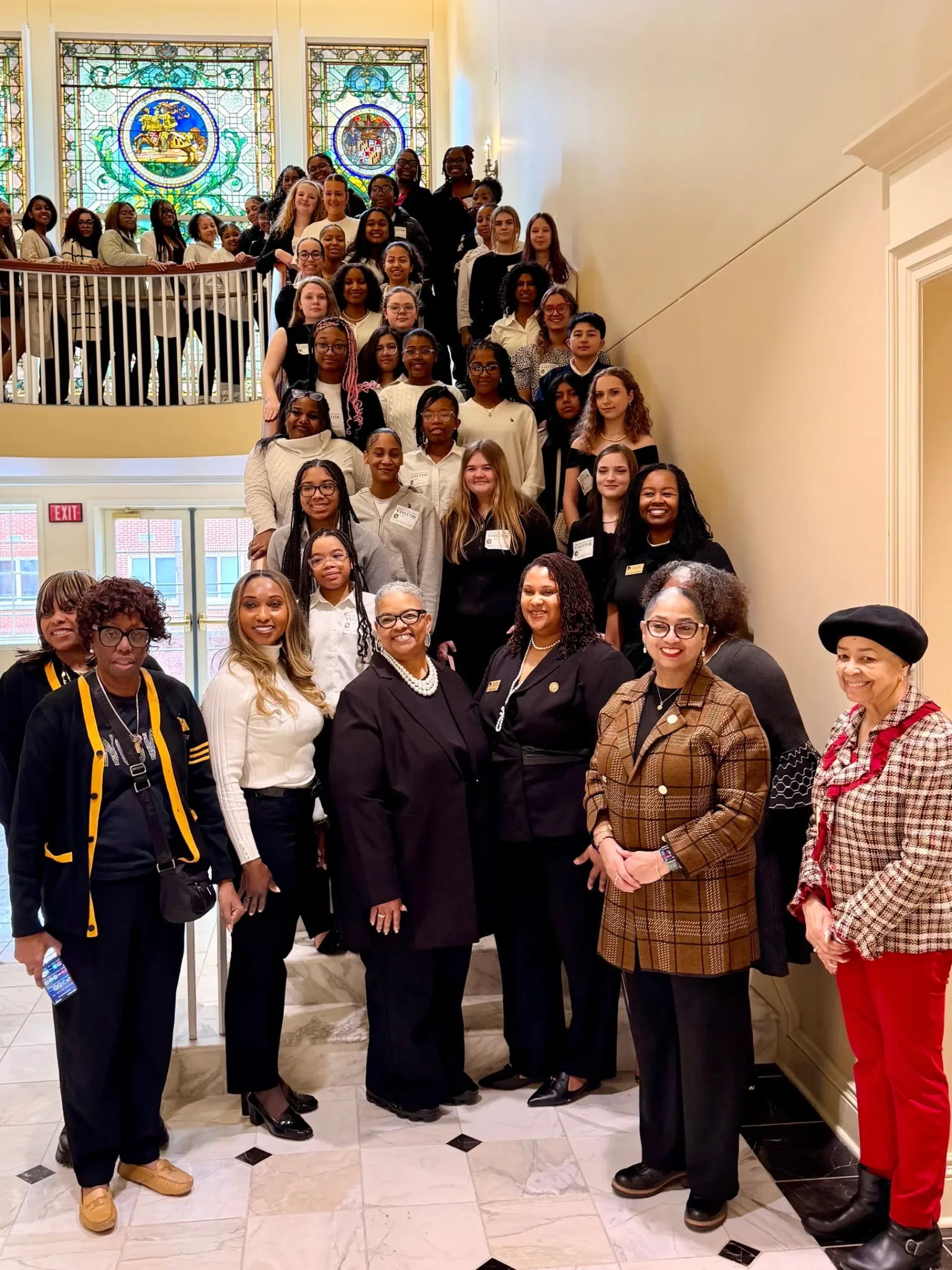 Great Mills High School Students Shine On Legislative Day In Annapolis