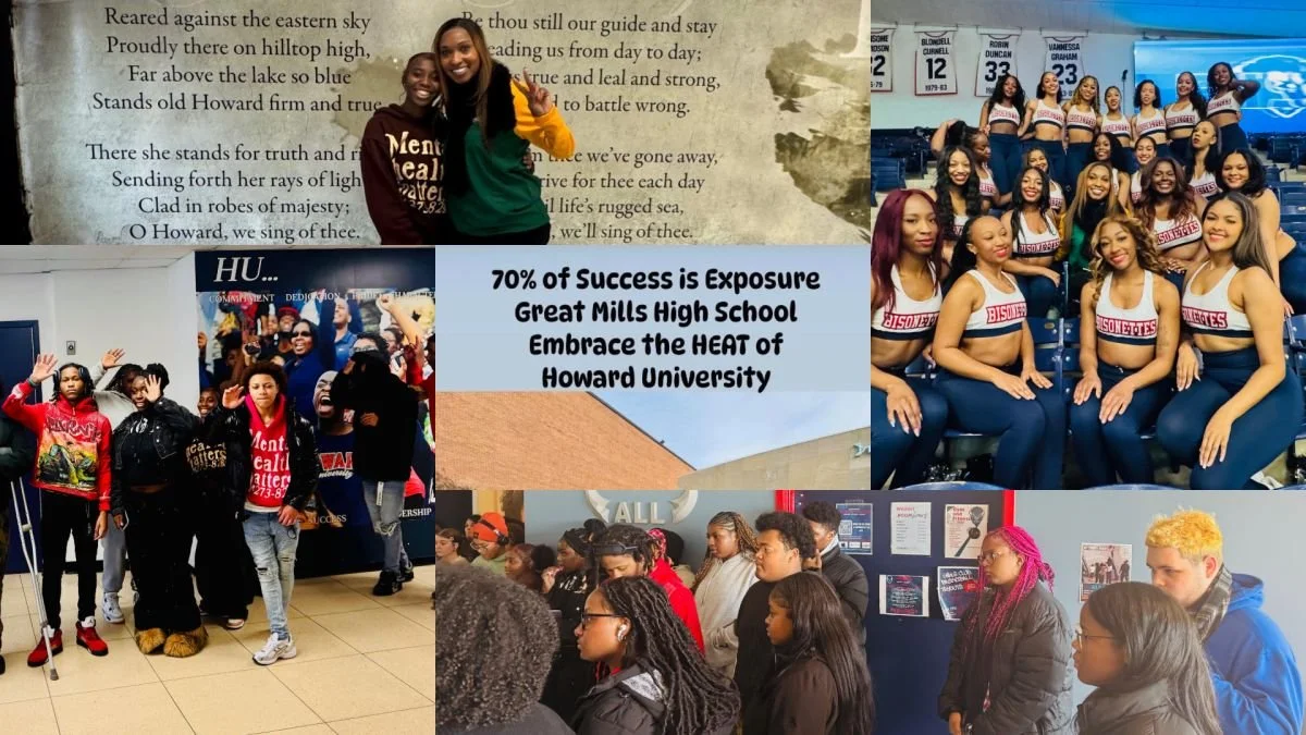 Great Mills High School And Carolyn E. Parker Foundation Open Doors To College Through Howard University