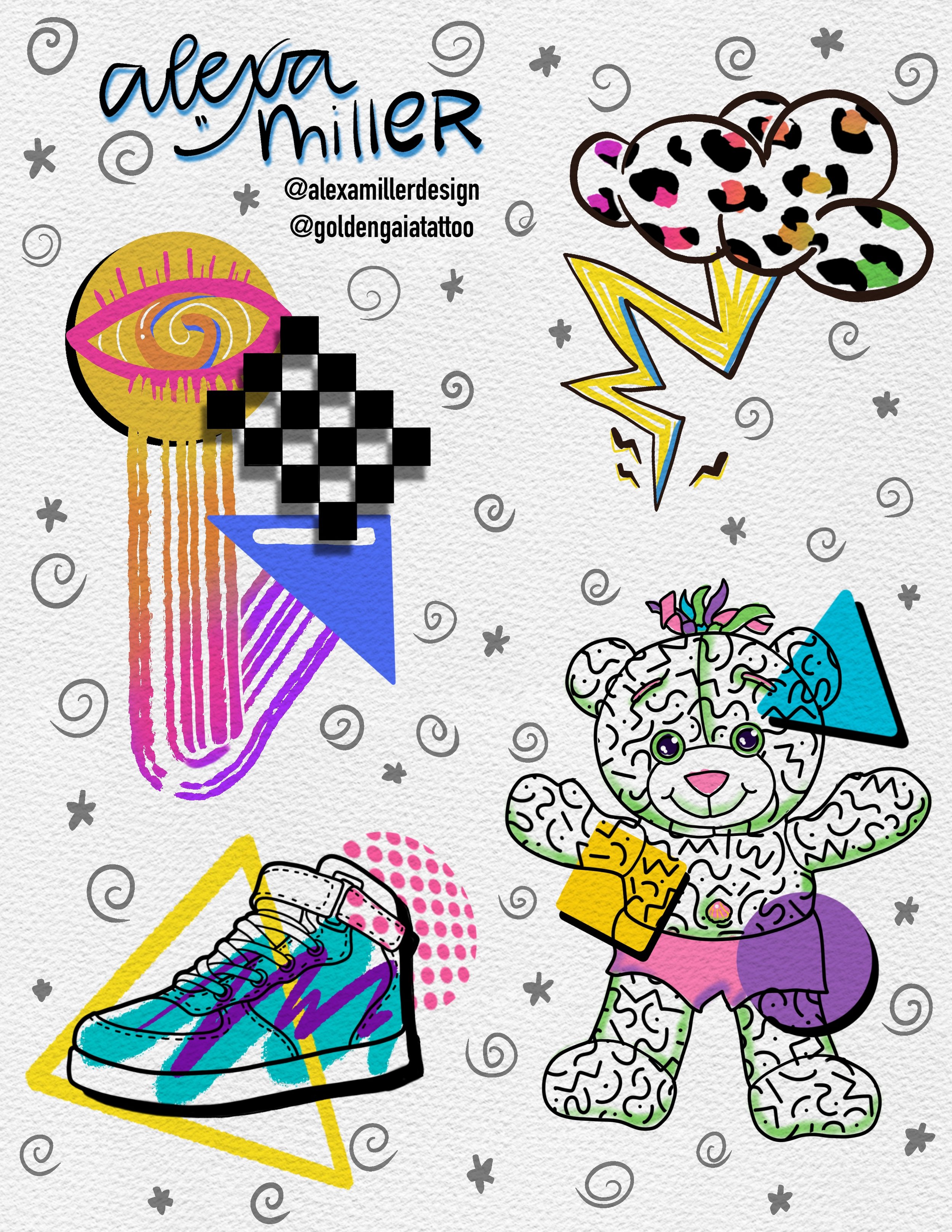 90s Inspired