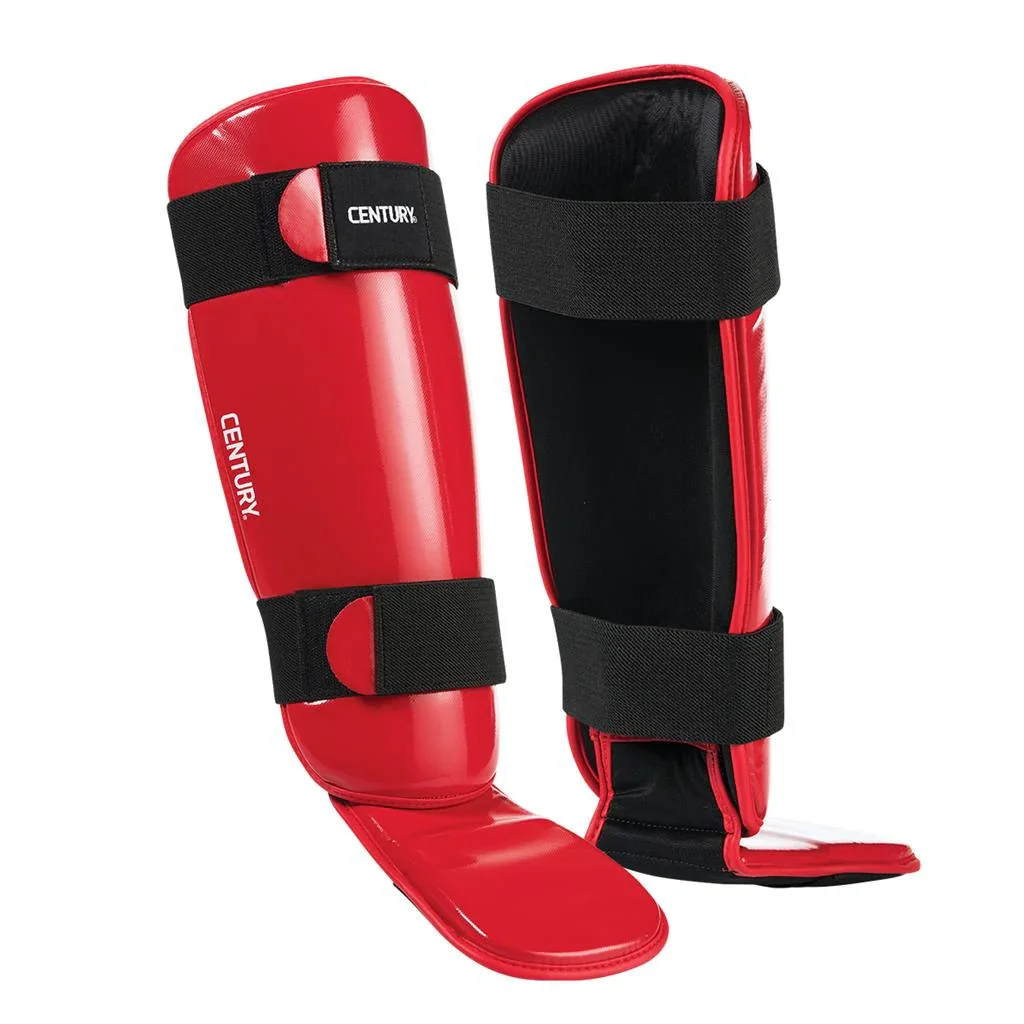 Kize instep guards - red.webp