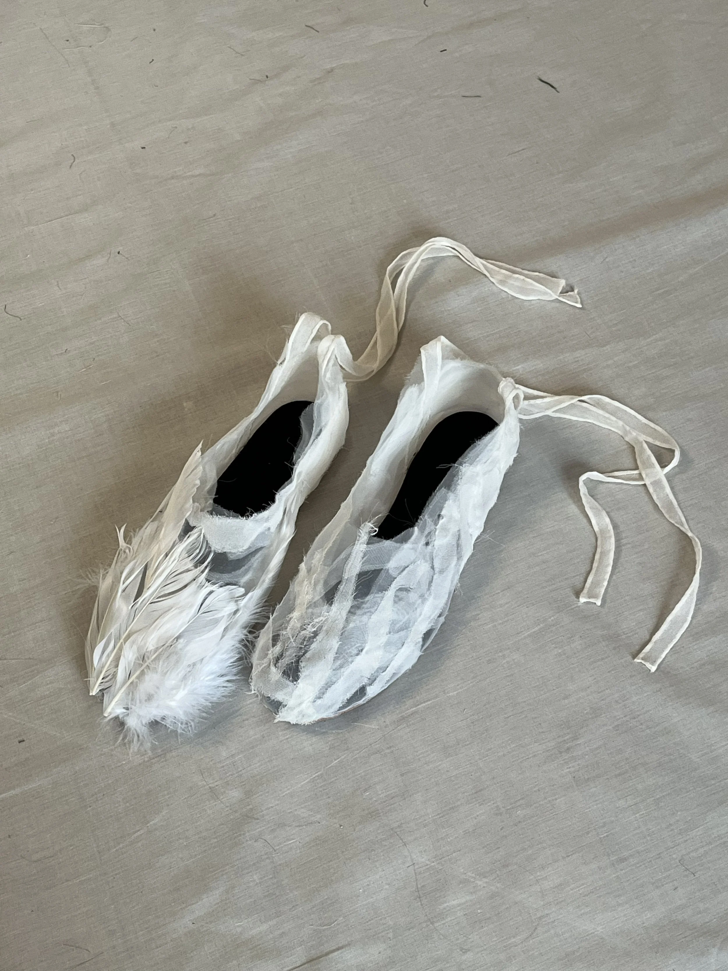 "The Phantom" ballerina shoes