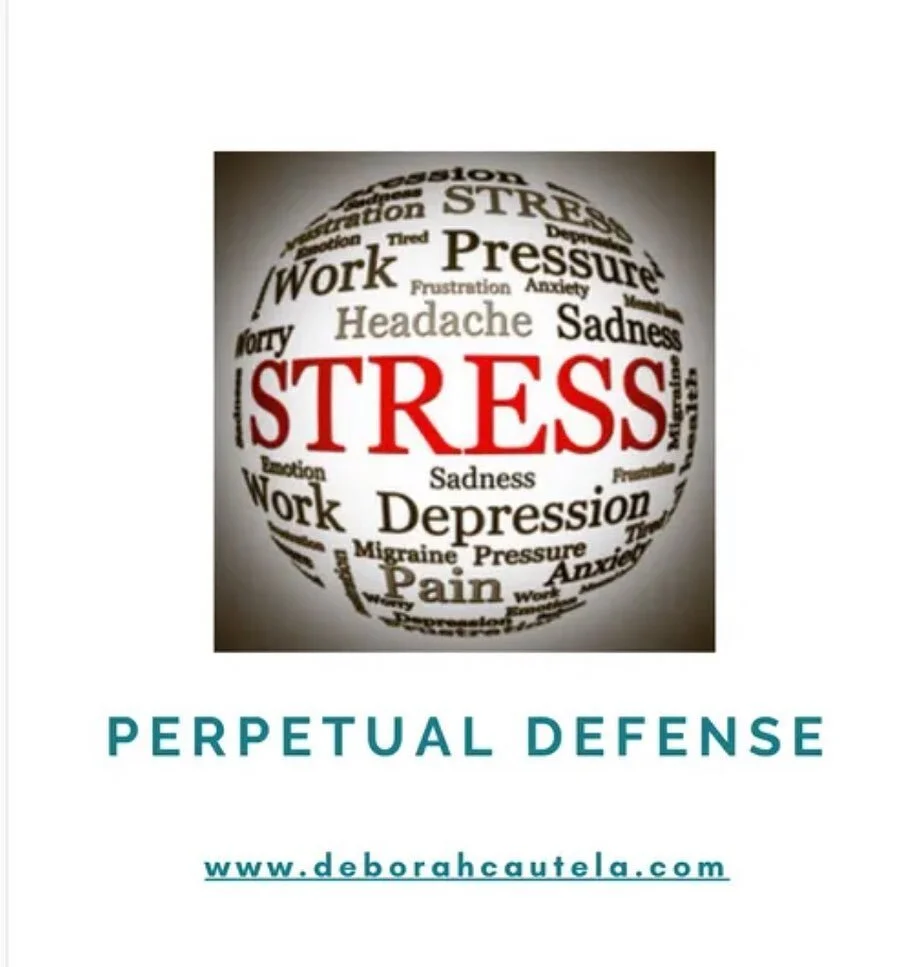 If you have grown up in severely stressful circumstances; the developing child tends to become disconnected from their own physiologically based sources of information from the body-based warning cues and signals. And second they inhabit a body that 
