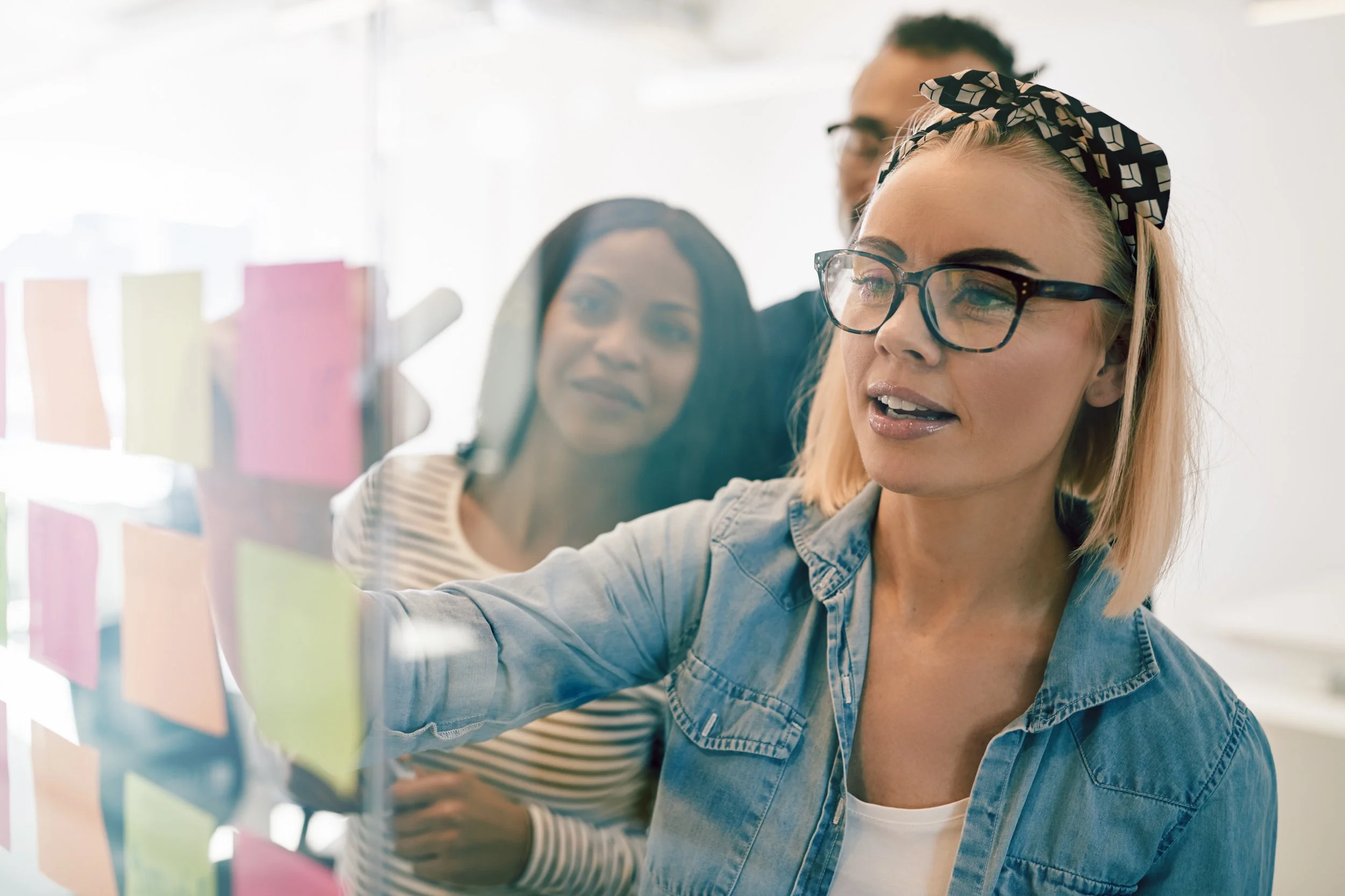 TCG helps committees and workgroups where execution slows down or breaks down.