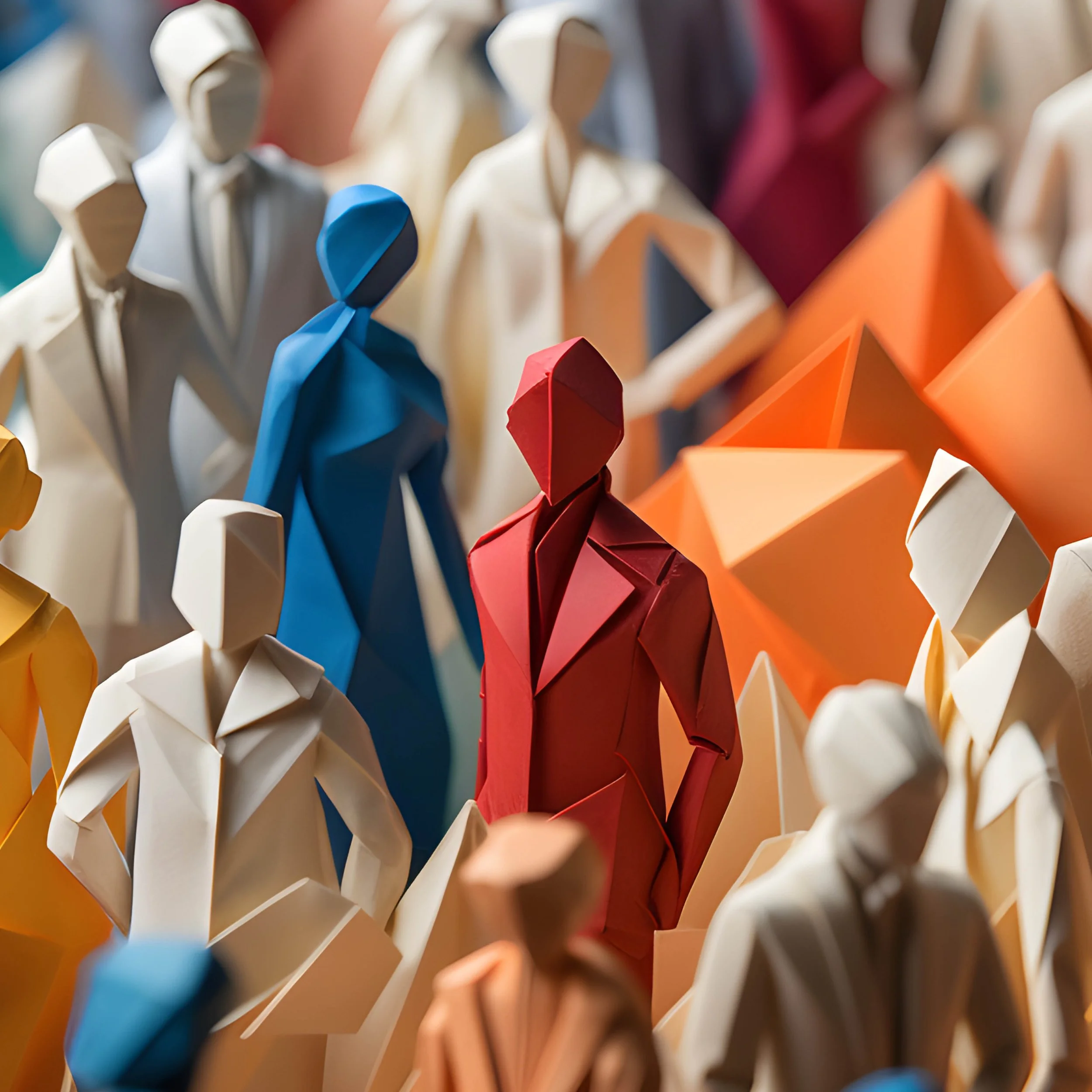 Diverse team participating in culture and belonging training session