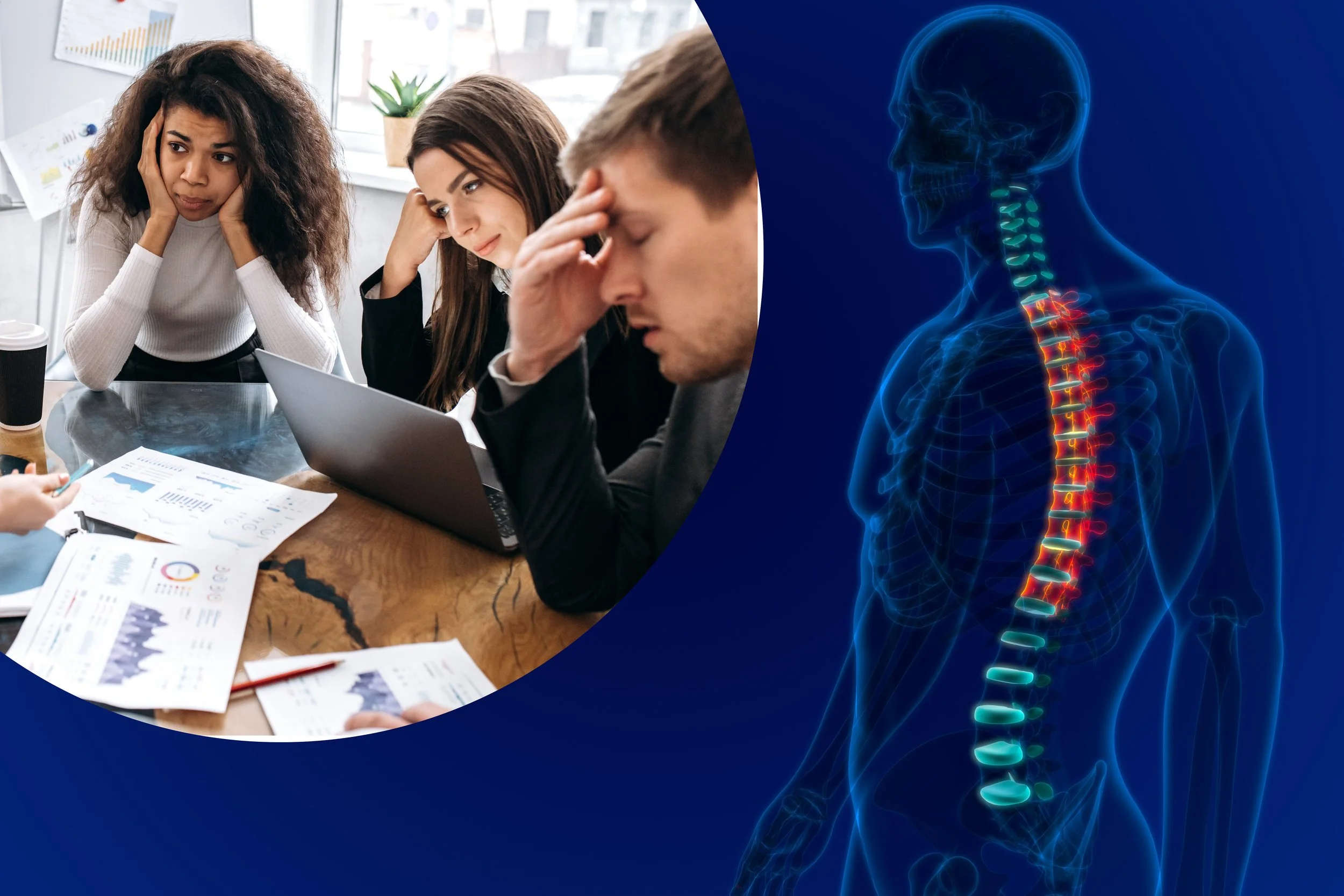 When the Spine of the Workplace Needs Support