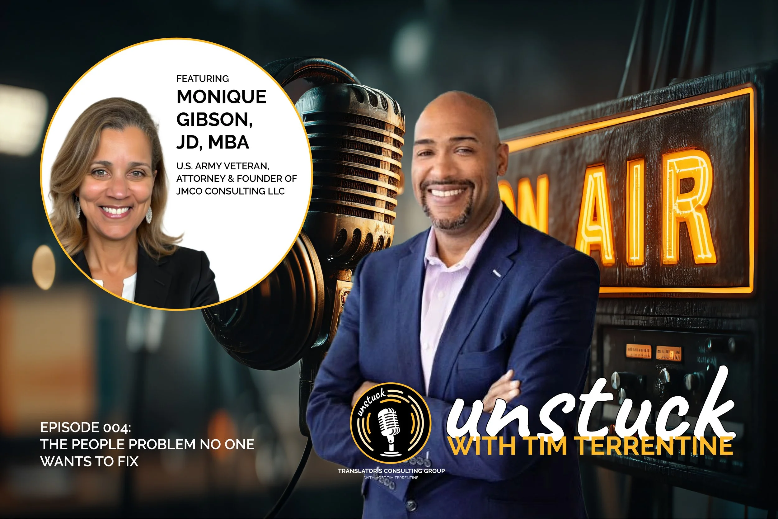 Monique Gibson, JD, MBA