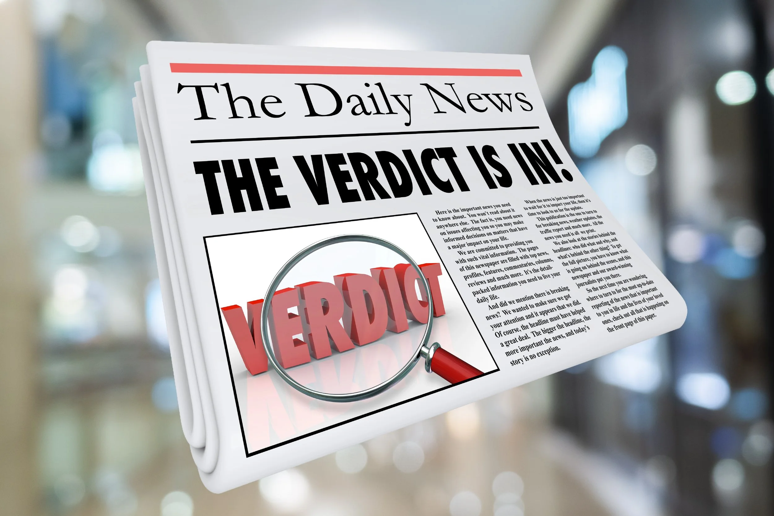 The Headline We Write Before the Story Happens