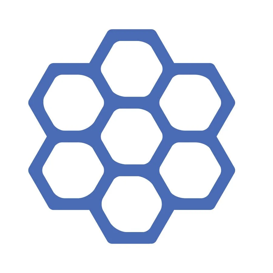 Interlocking blocks symbolizing identifying and shifting workplace patterns.