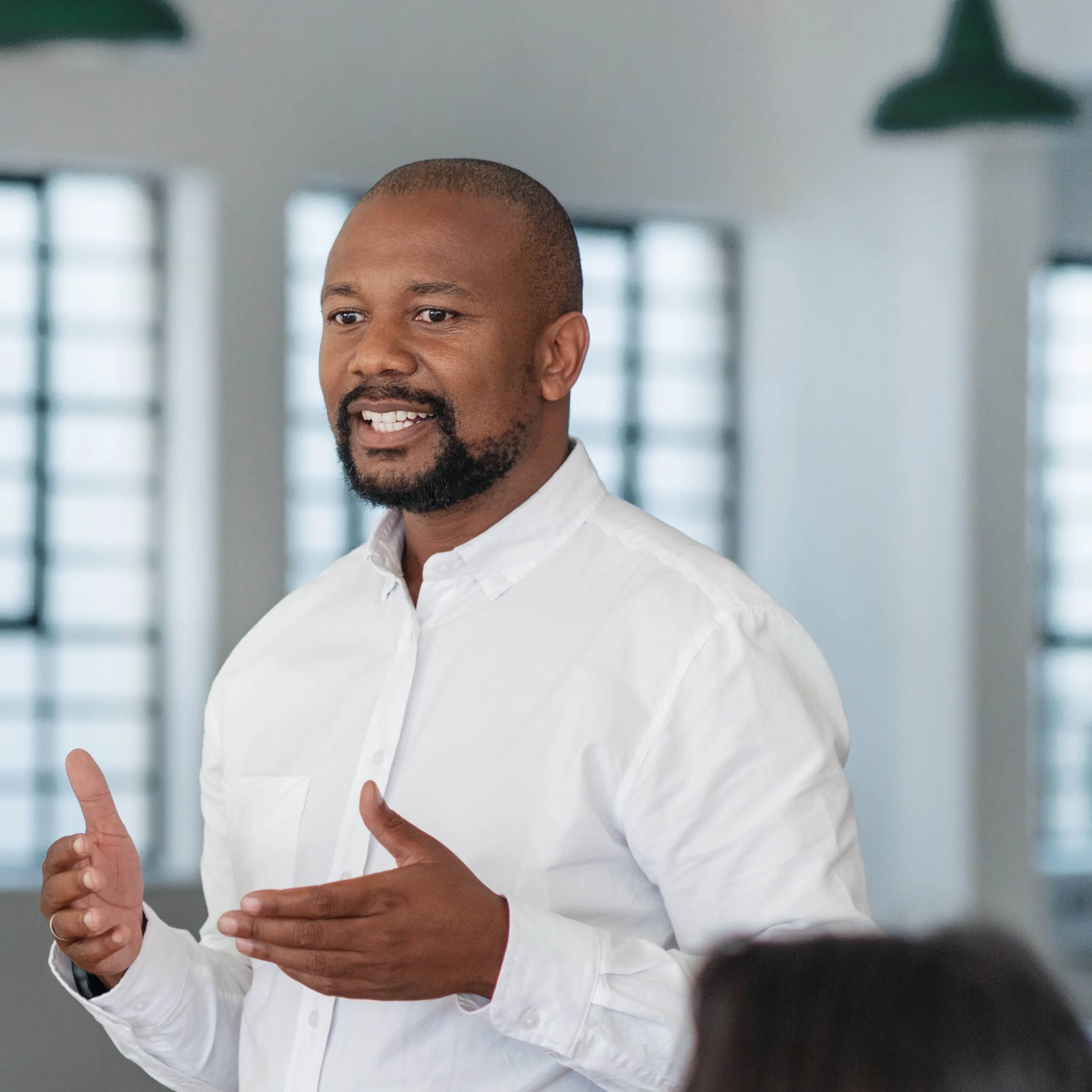 Performance coaching session addressing focus, follow-through, and decision-making.