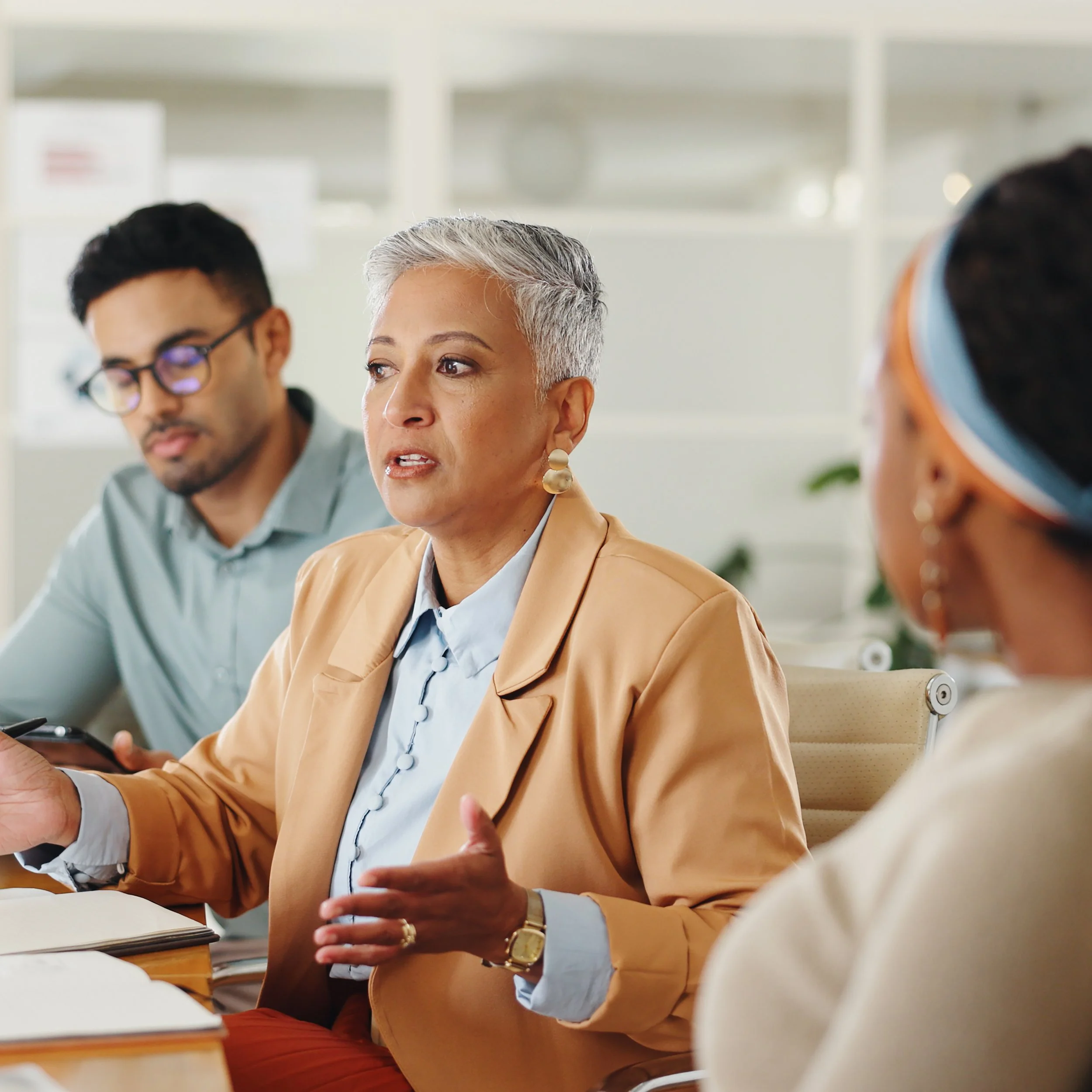 Communication keynote focused on clarity, dignity, and reducing conflict