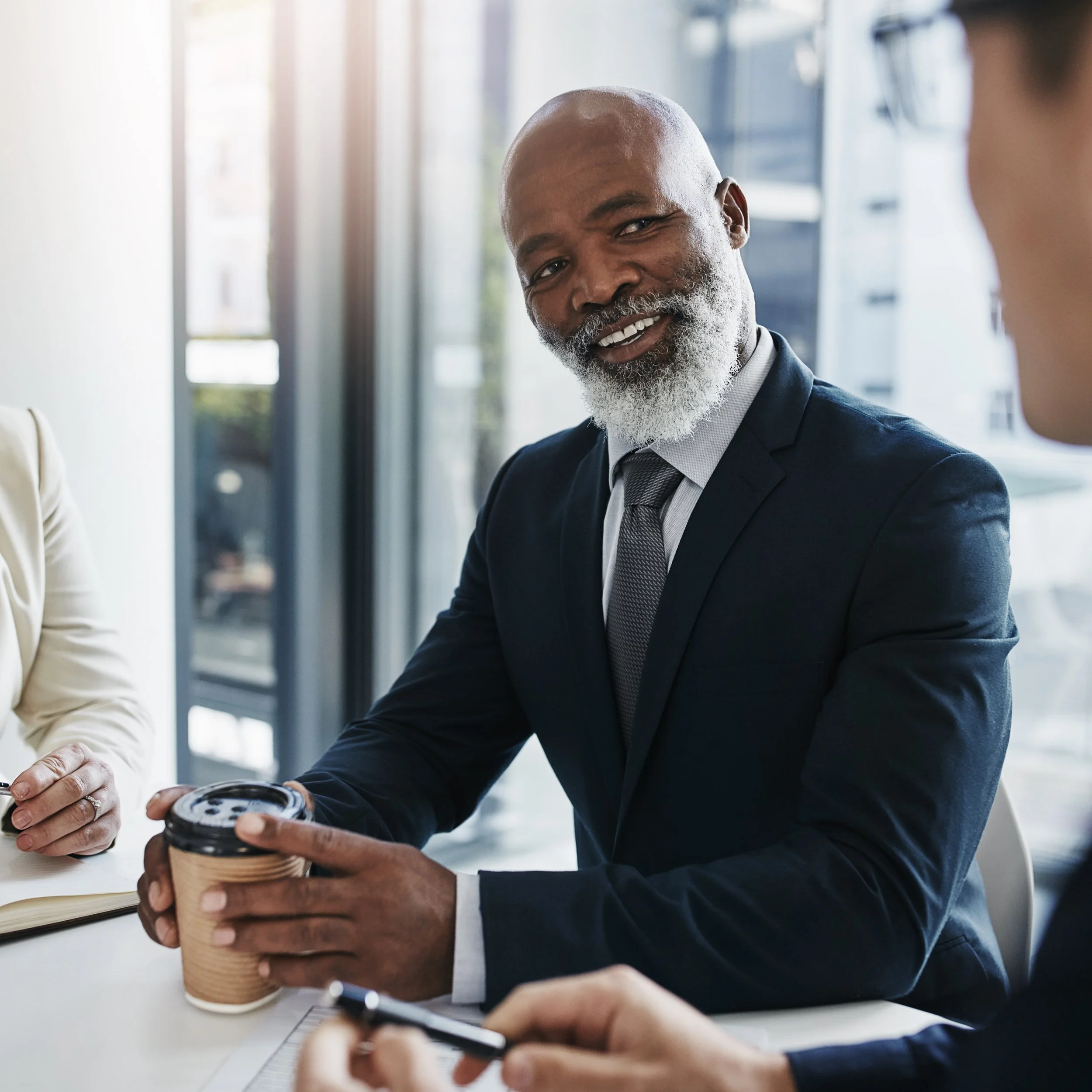 Leadership keynote addressing clarity and courage under pressure