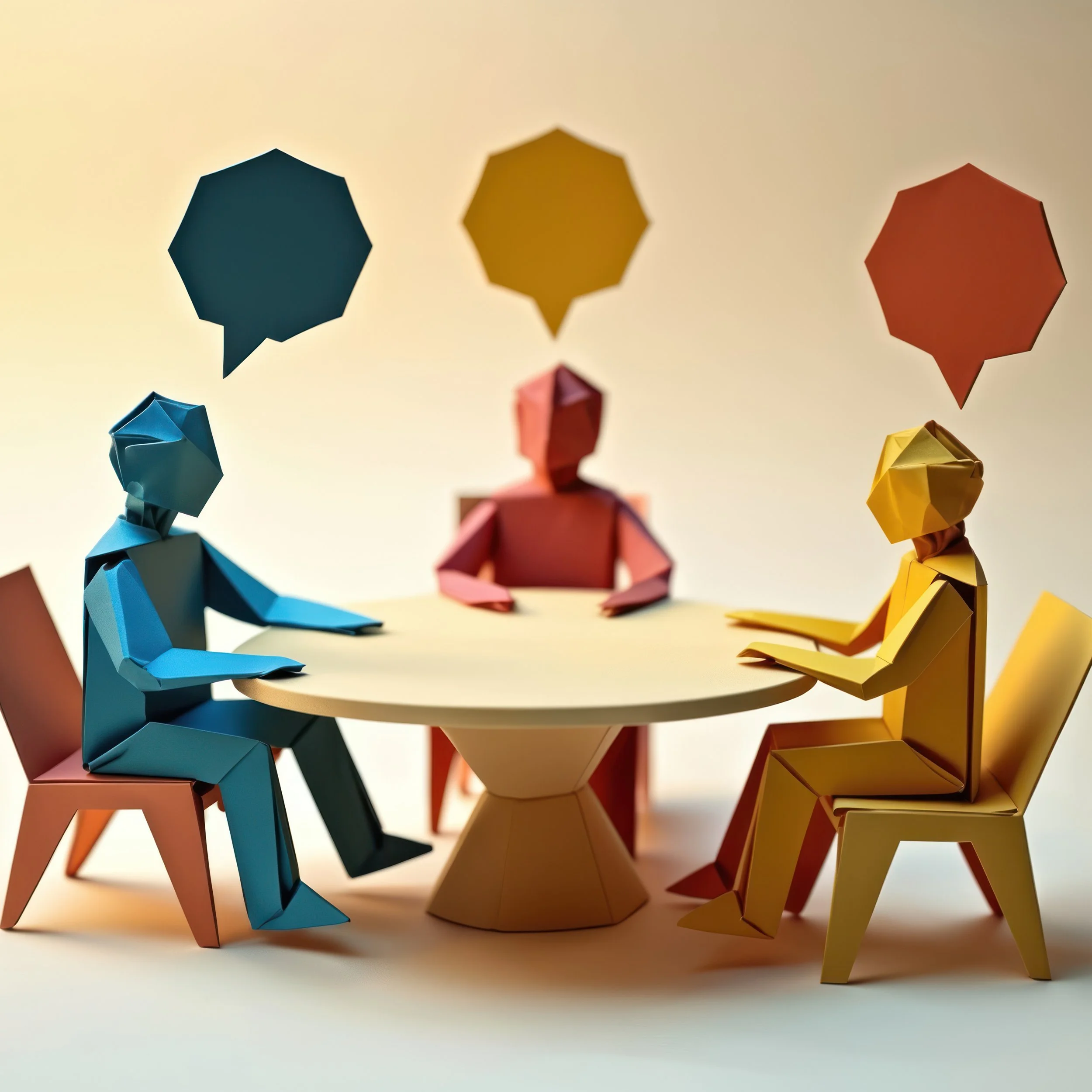 Team communication training session addressing misalignment and conflict