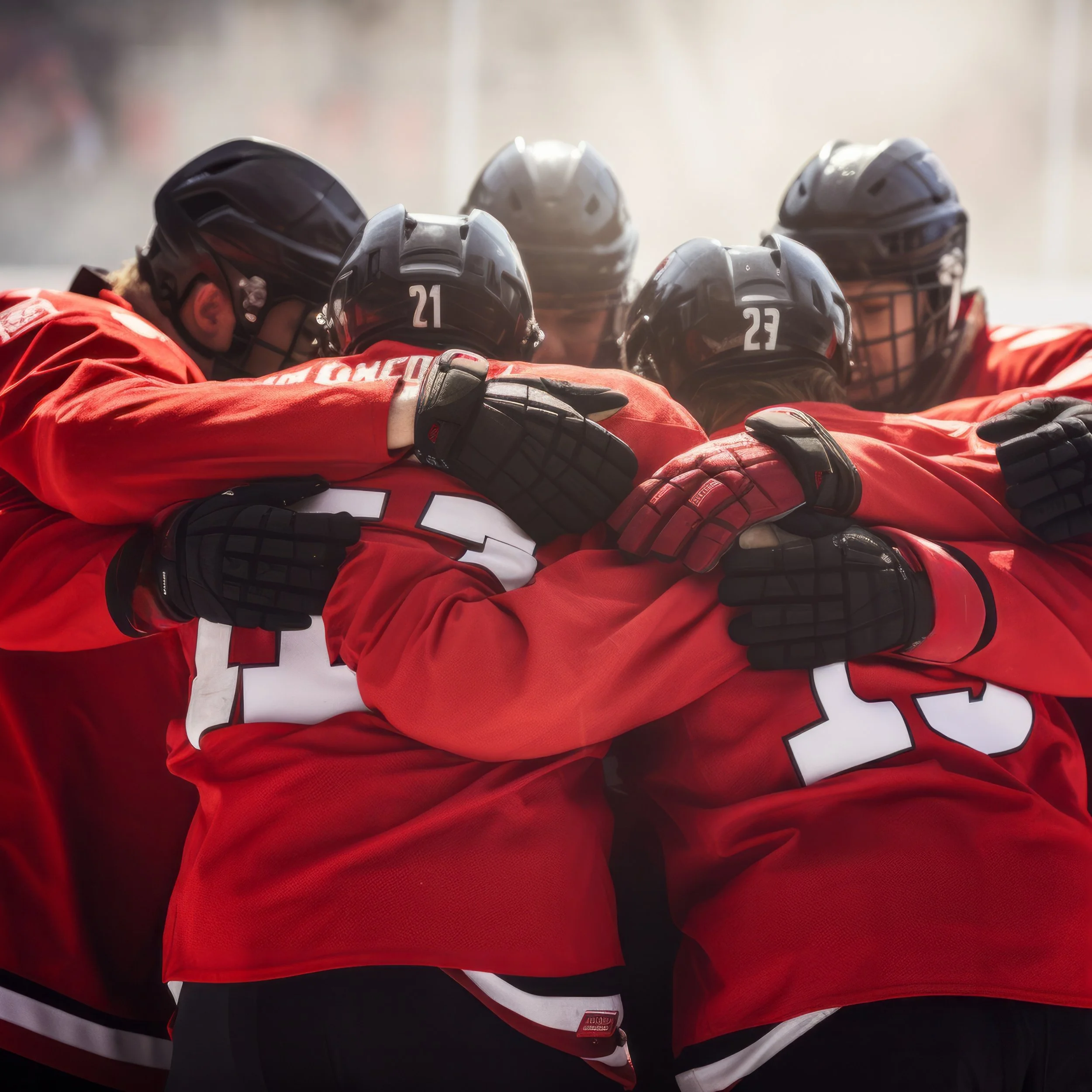 Motivational keynote for athletes and student leaders on resilience and identity