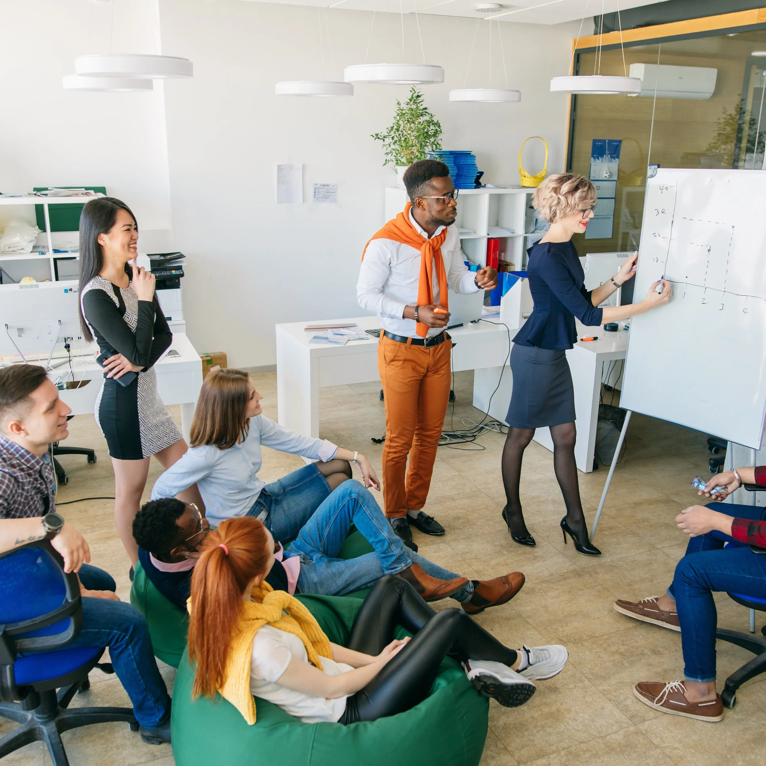 Active workplace learning experience strengthening leadership and team effectiveness