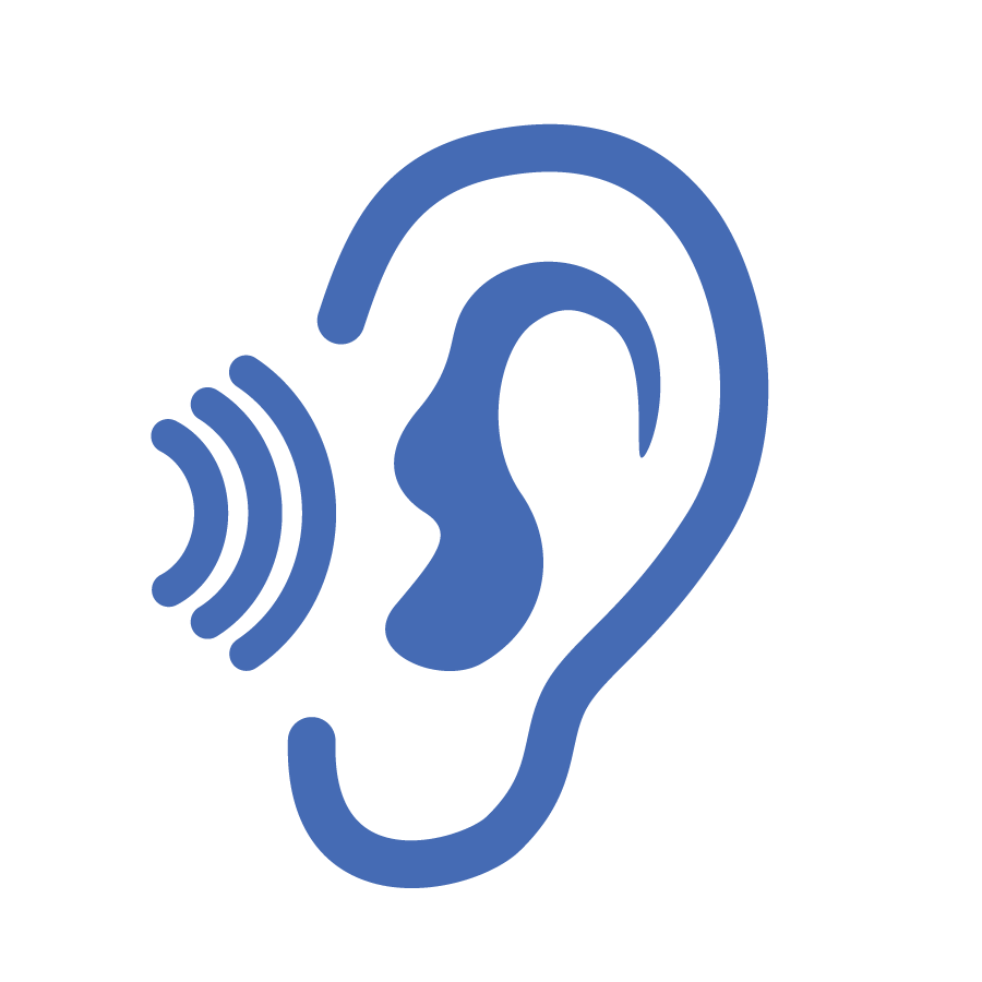 Symbol of listening representing how The Translator’s Way™ centers understanding and shared meaning.