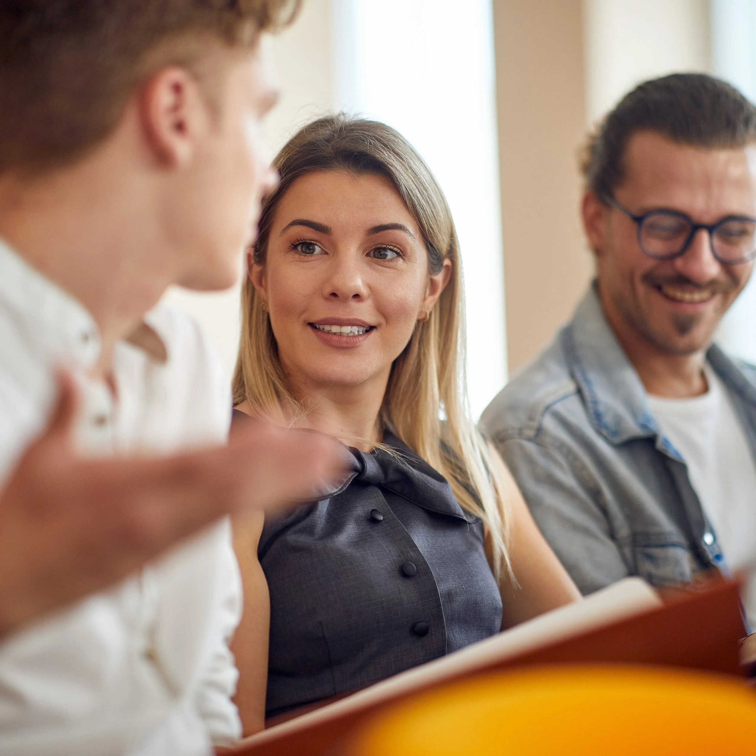 TCG learning experiences focus on building the skills teams need to work well together over time.