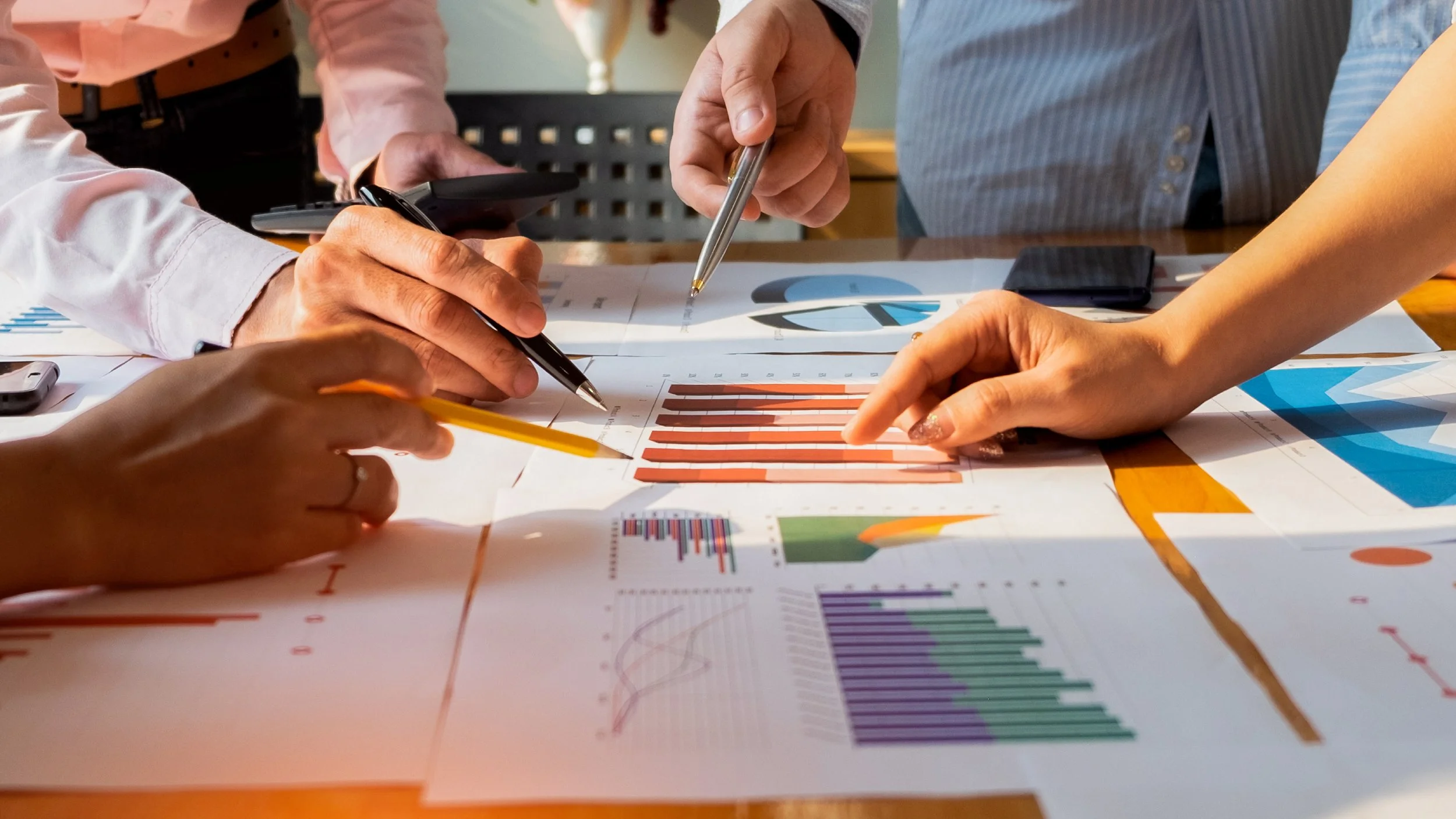 TCG helps with leaders with strategic clarity so the strategy is understood, trusted and reinforced.