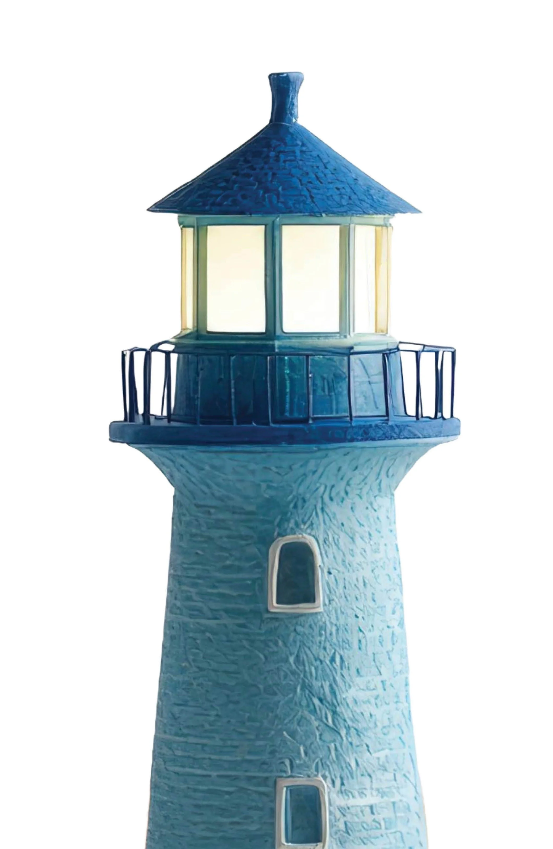 Lighthouse symbolizing guidance and clarity in how people experience work.