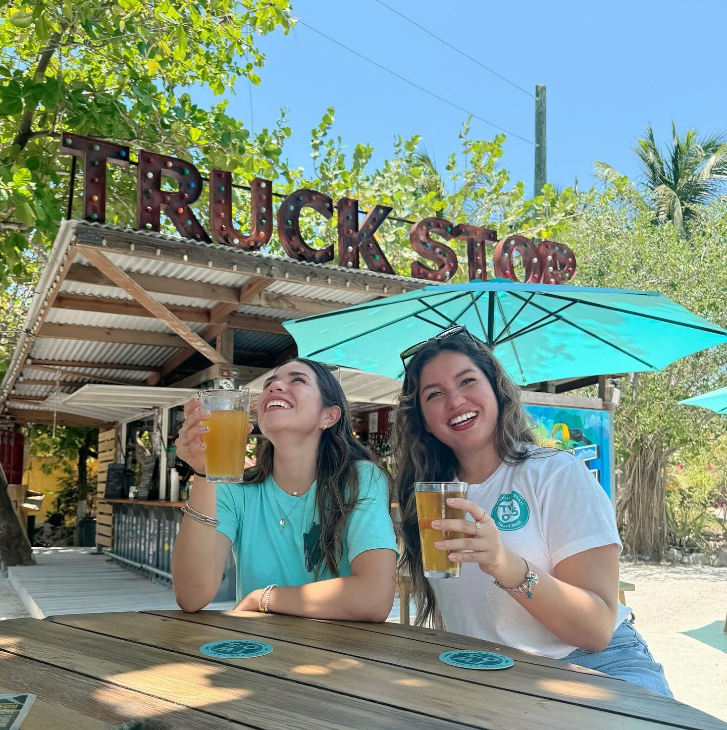 Crafted for sunny days, endless laughs, and good company! 🌞 We&rsquo;ve got some brew worthy news coming soon and we can&rsquo;t wait to share 🍻 
. 
. In the mean time, head on over to your closest #TWO5 bar with your #TWO5 for some beers 😝 #TooFa