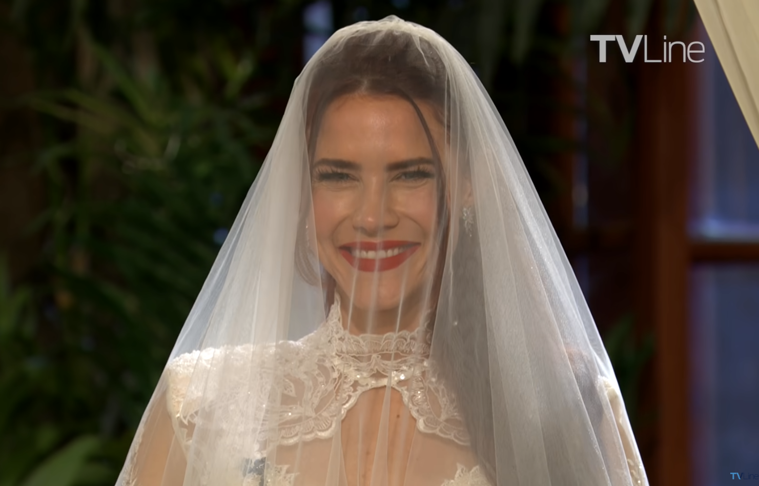 The Young and the Restless wedding turns the clock back to the 1920’s!