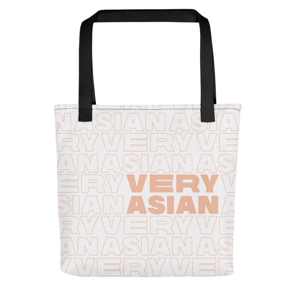Very Asian All-Over Print Tote bag — Very Asian Foundation