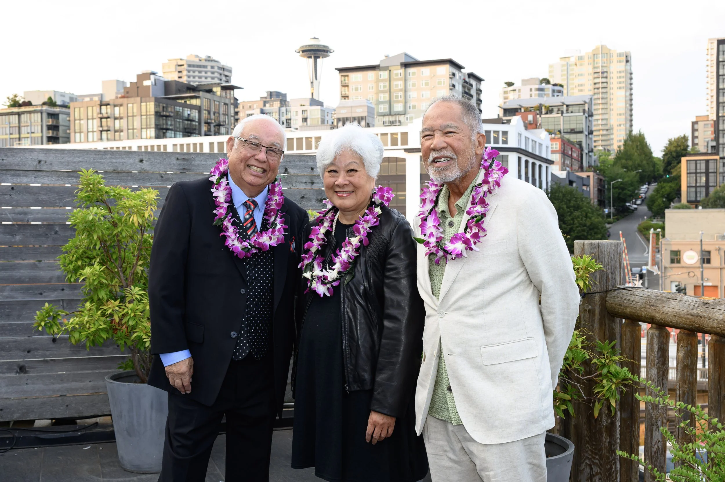 Honoring Broadcast ICONS at the national AAJA convention