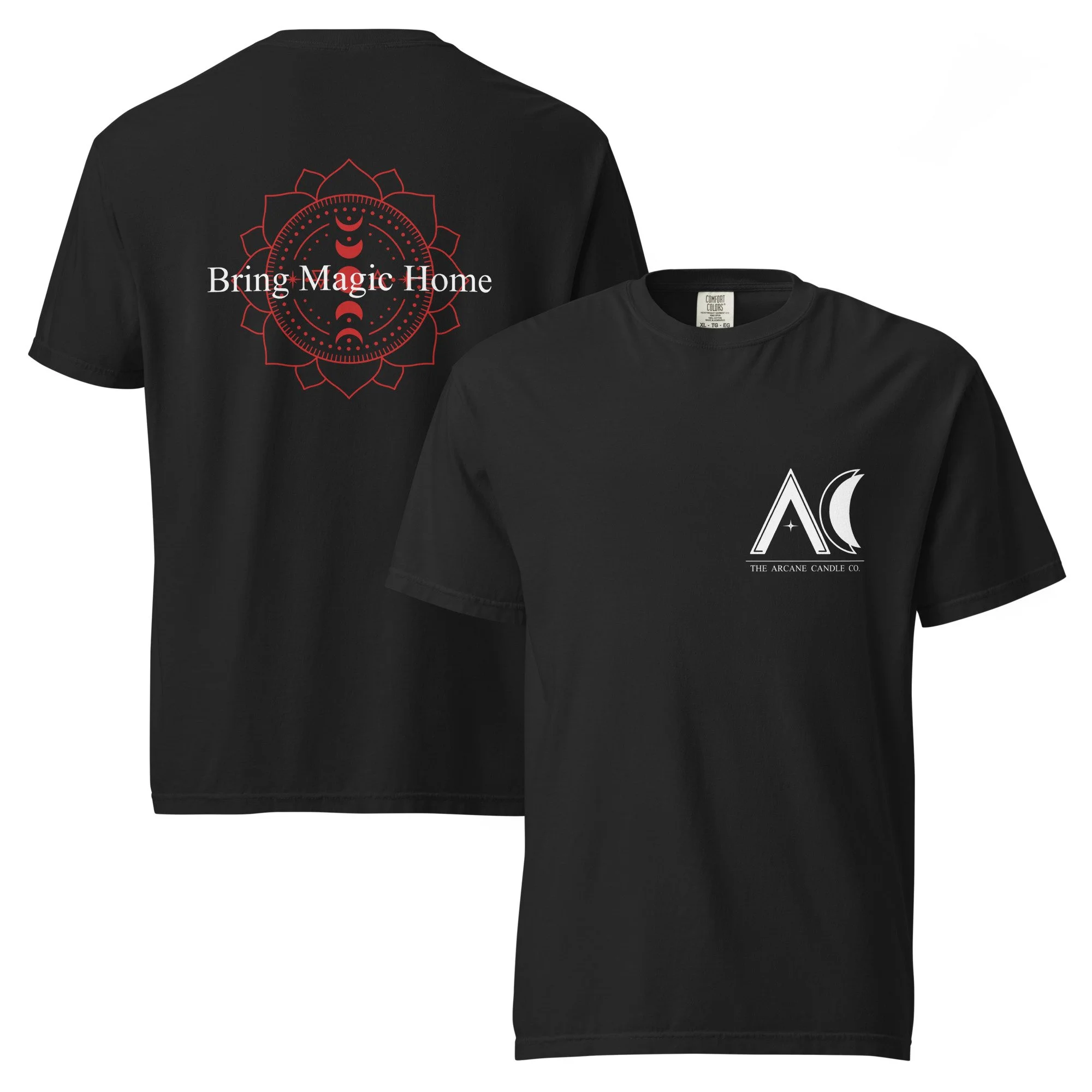 Arcane Candle "OFFICIAL" Bring Magic Home Tee