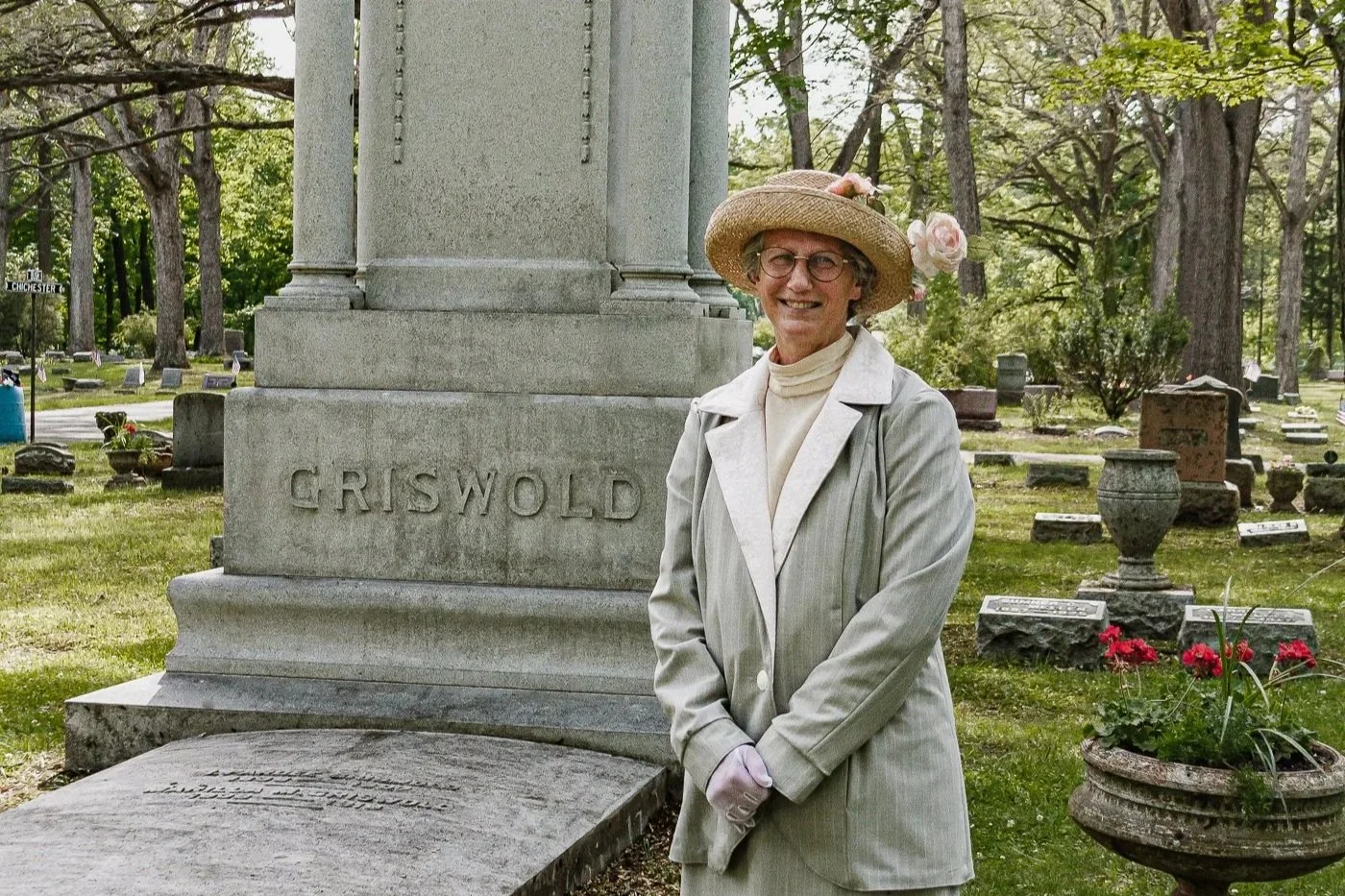 13th Annual Living History Cemetery Tour