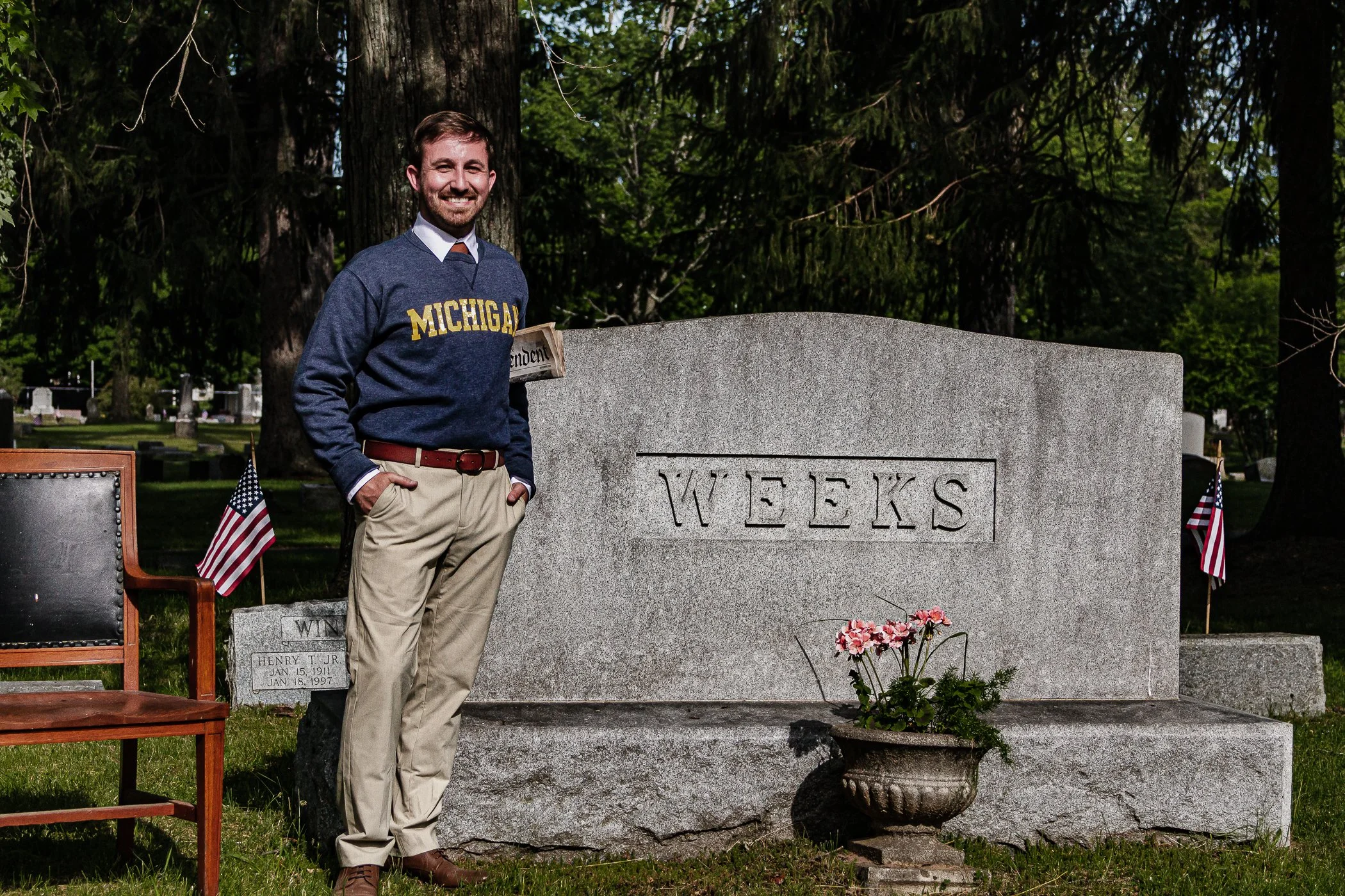 13th Annual Living History Cemetery Tour