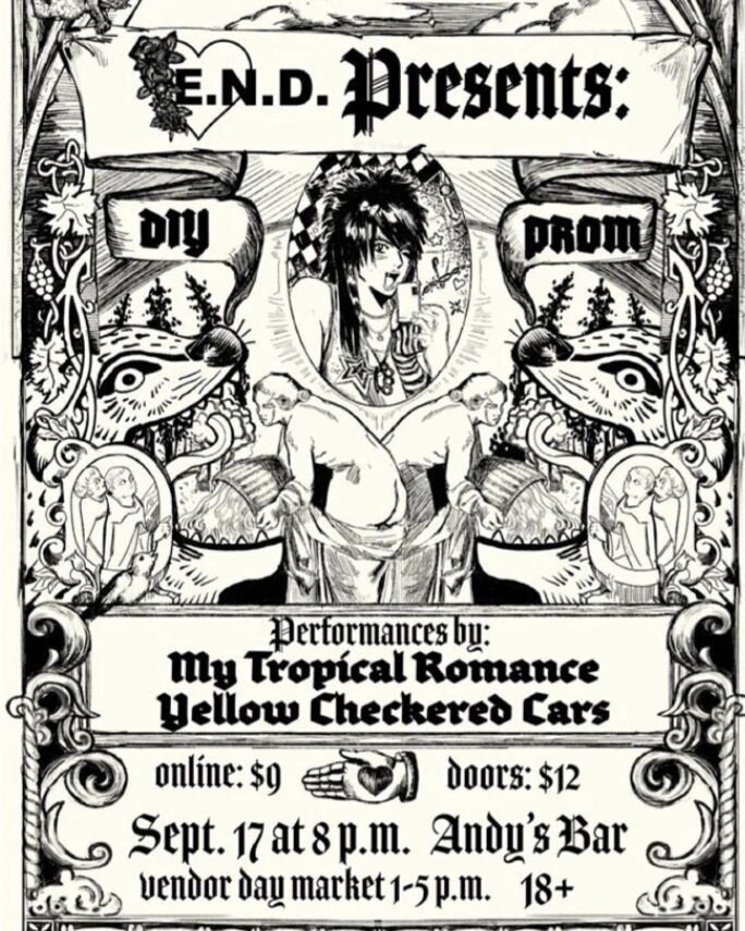 This is going to be a good one! @emonightdenton presents DIY prom at @andysdenton. Better order those corsages quickly and figure out a promposal for your special someone. September 17th.