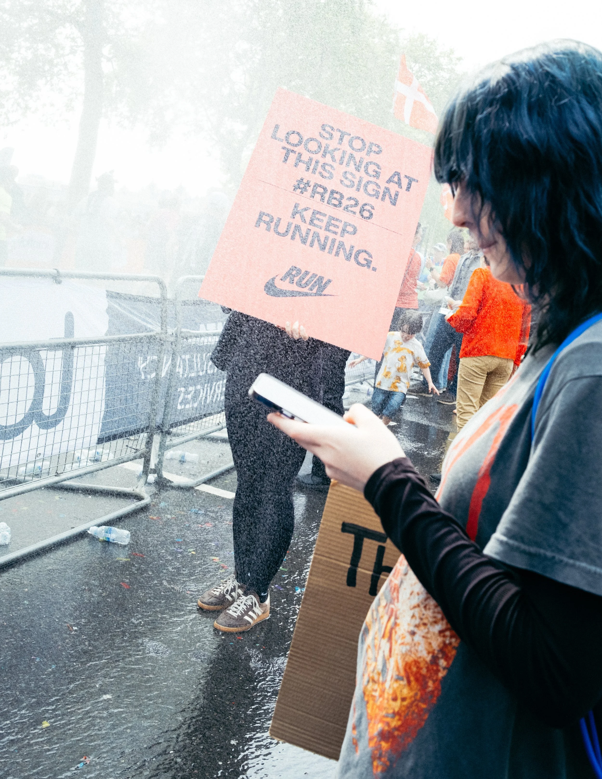 London Marathon for New Balance