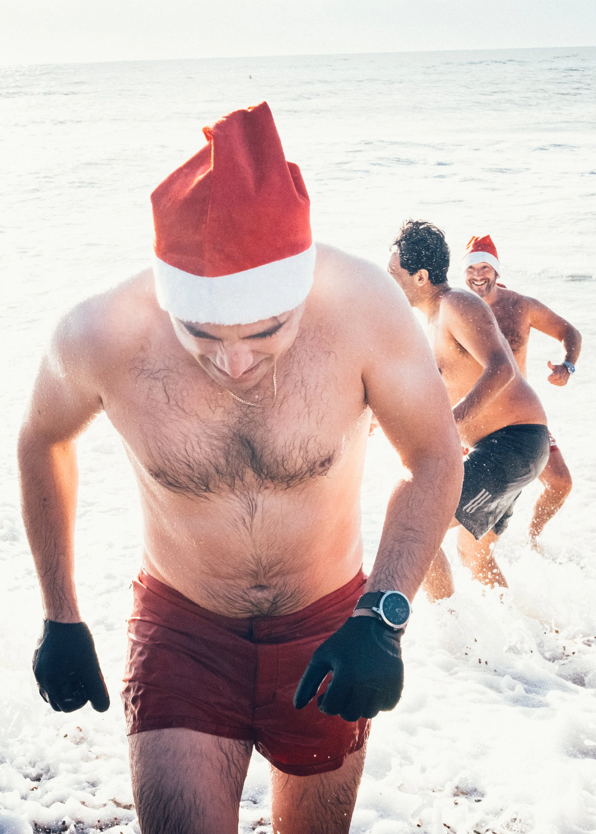 165th Christmas Day Swim at Brighton Beach