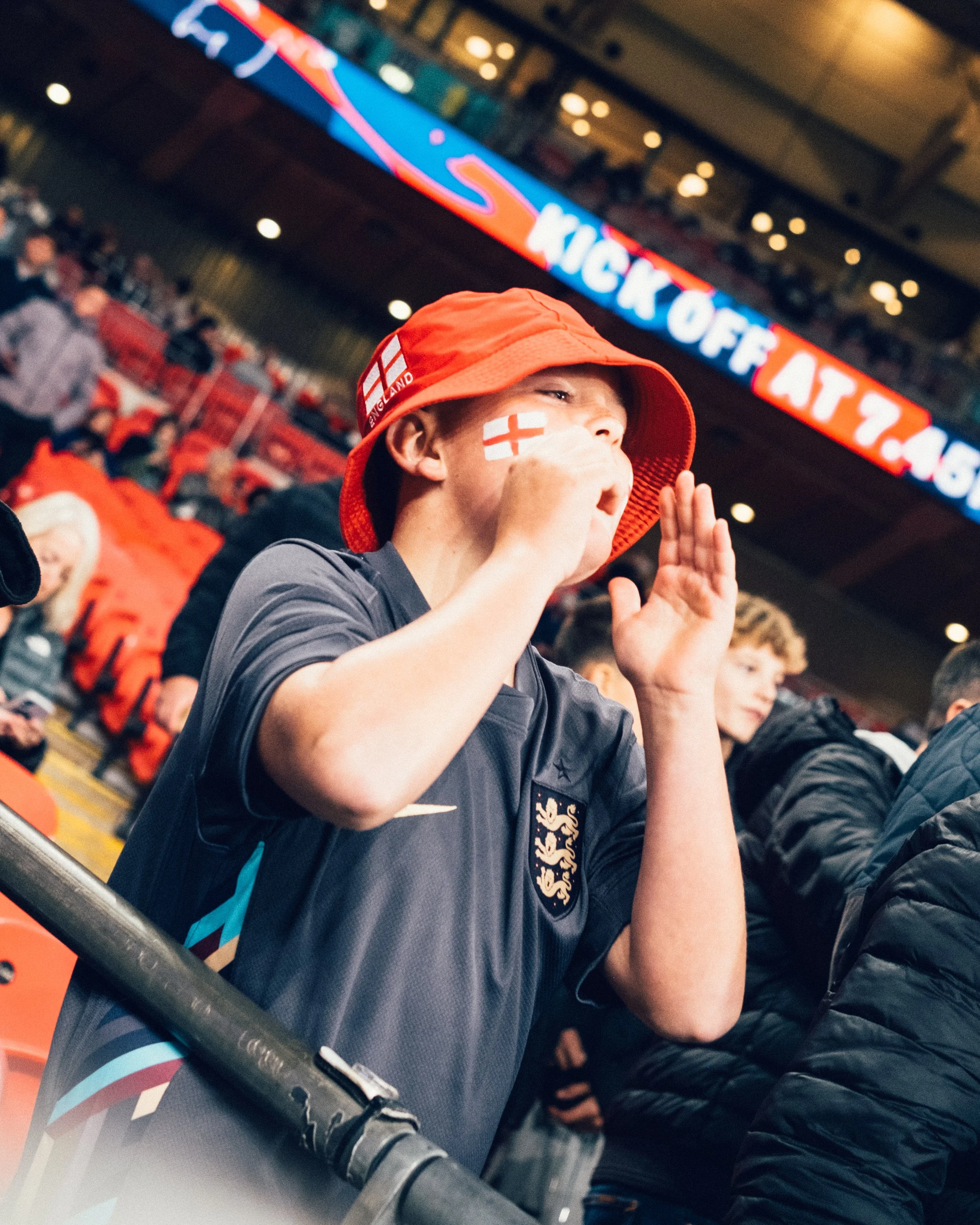 England vs Wales - An Alternative View for England Football