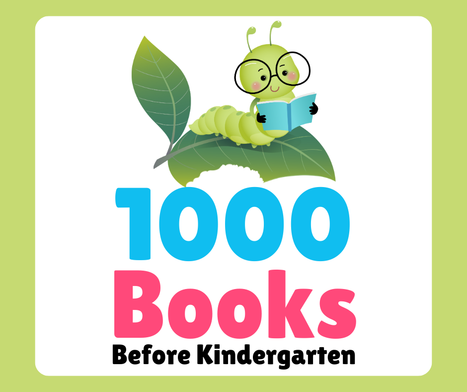 1,000 Books Before Kindergarten