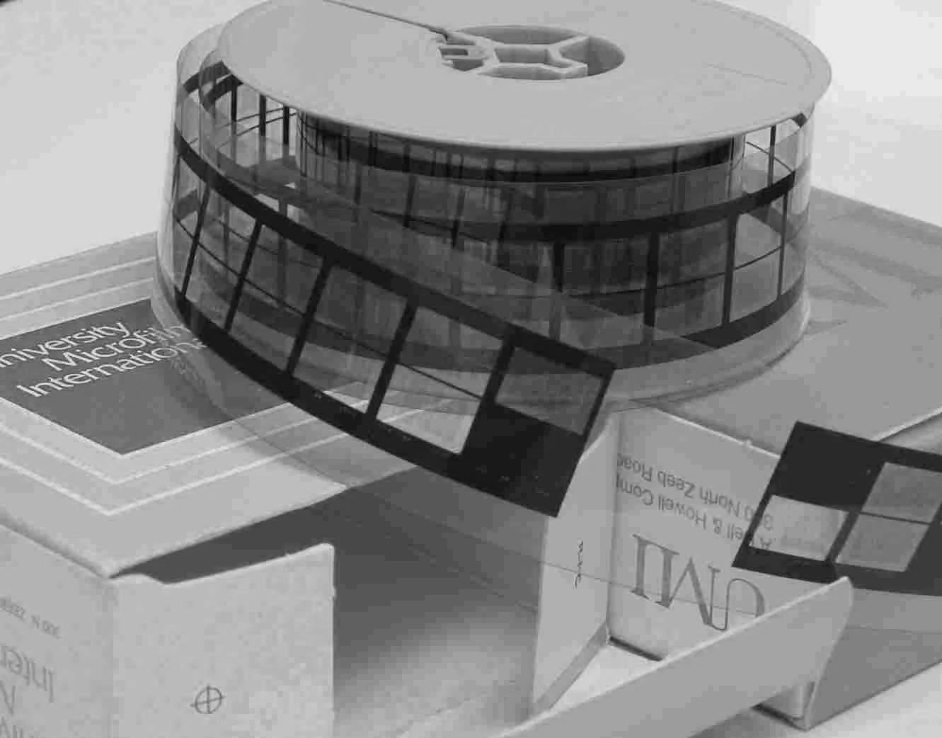 Microfilm Records — Herman Brown Free Library