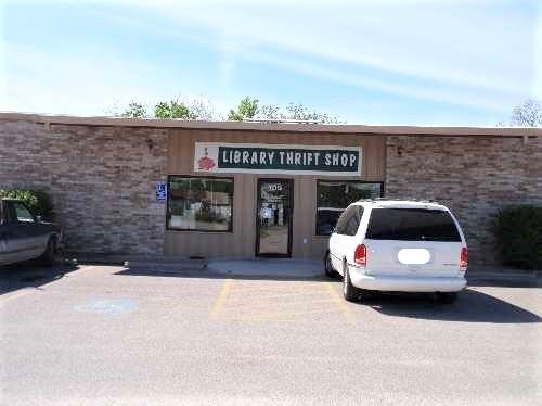 Support your library — Herman Brown Free Library