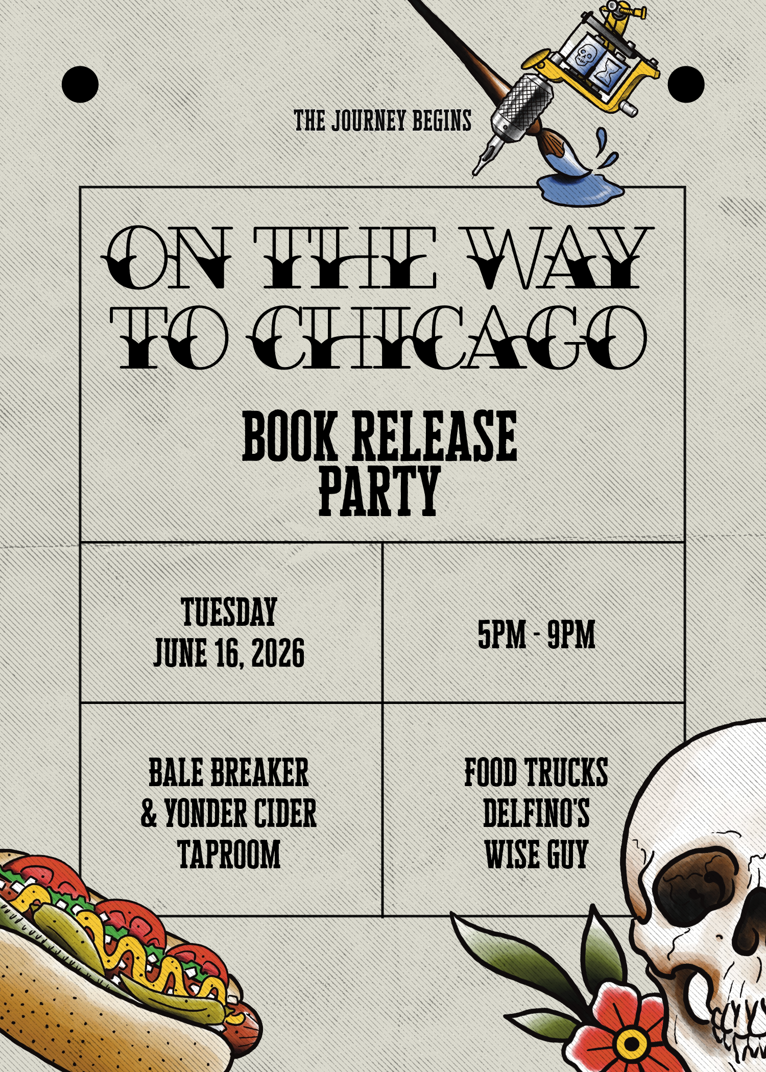 On The Way To Chicago Release Party